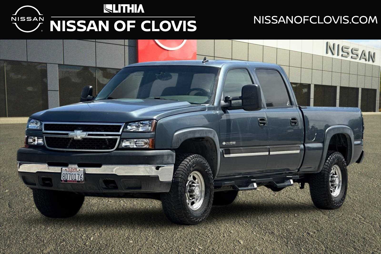 2007 Chevrolet Silverado 2500HD Classic LT1