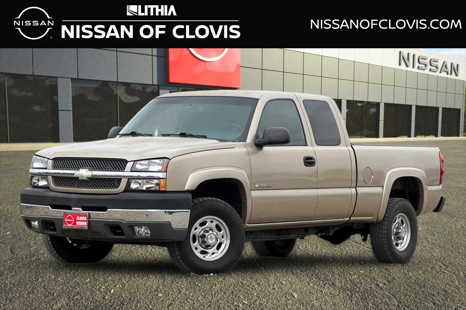 2004 Chevrolet Silverado 2500HD LS