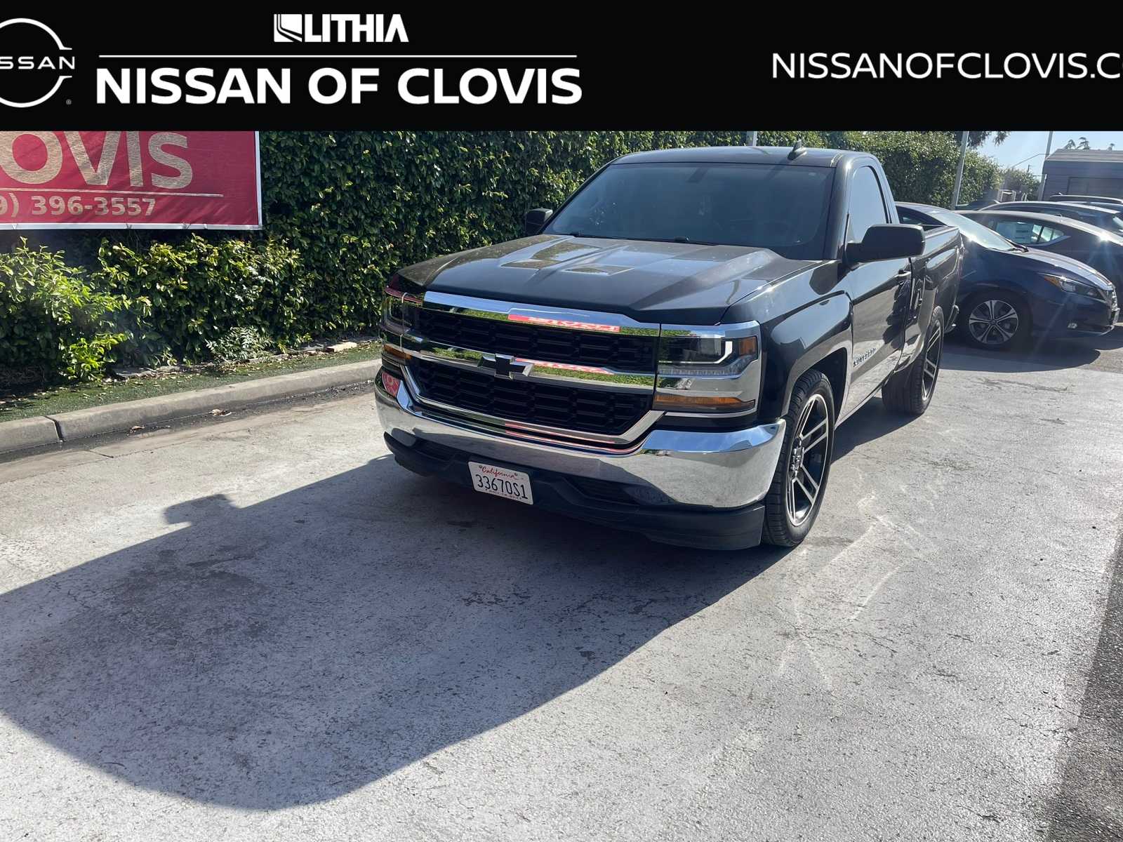 2017 Chevrolet Silverado 1500 LS