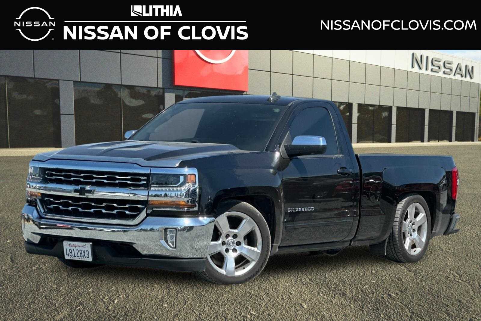 2017 Chevrolet Silverado 1500 