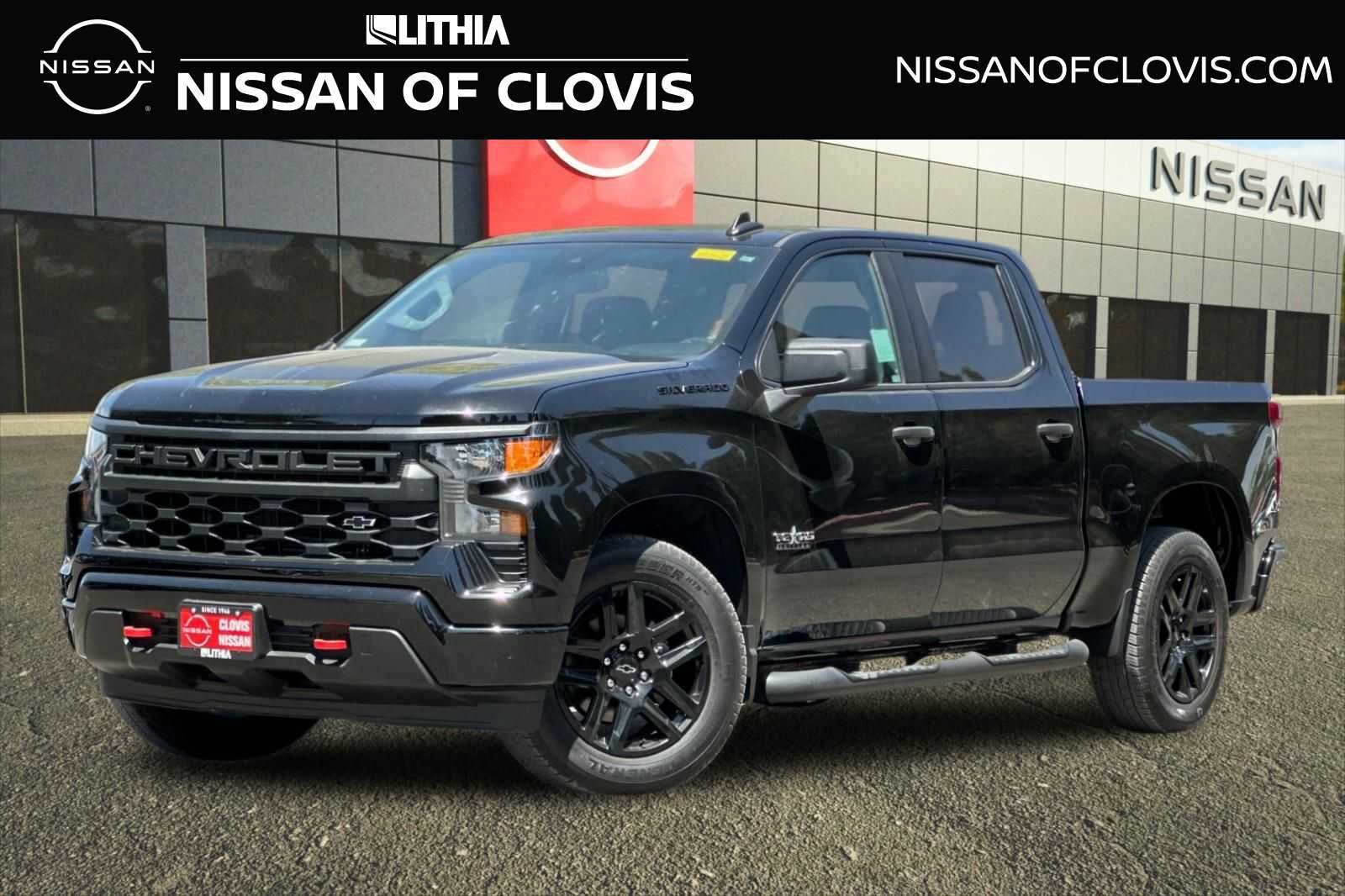2022 Chevrolet Silverado 1500 Custom Crew Cab Short Box's photo