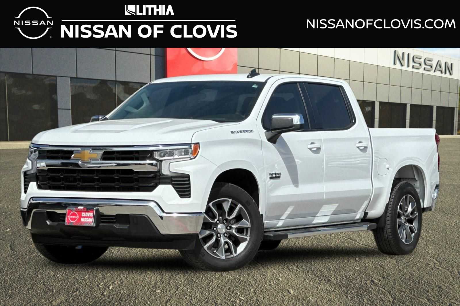 2024 Chevrolet Silverado 1500 LT