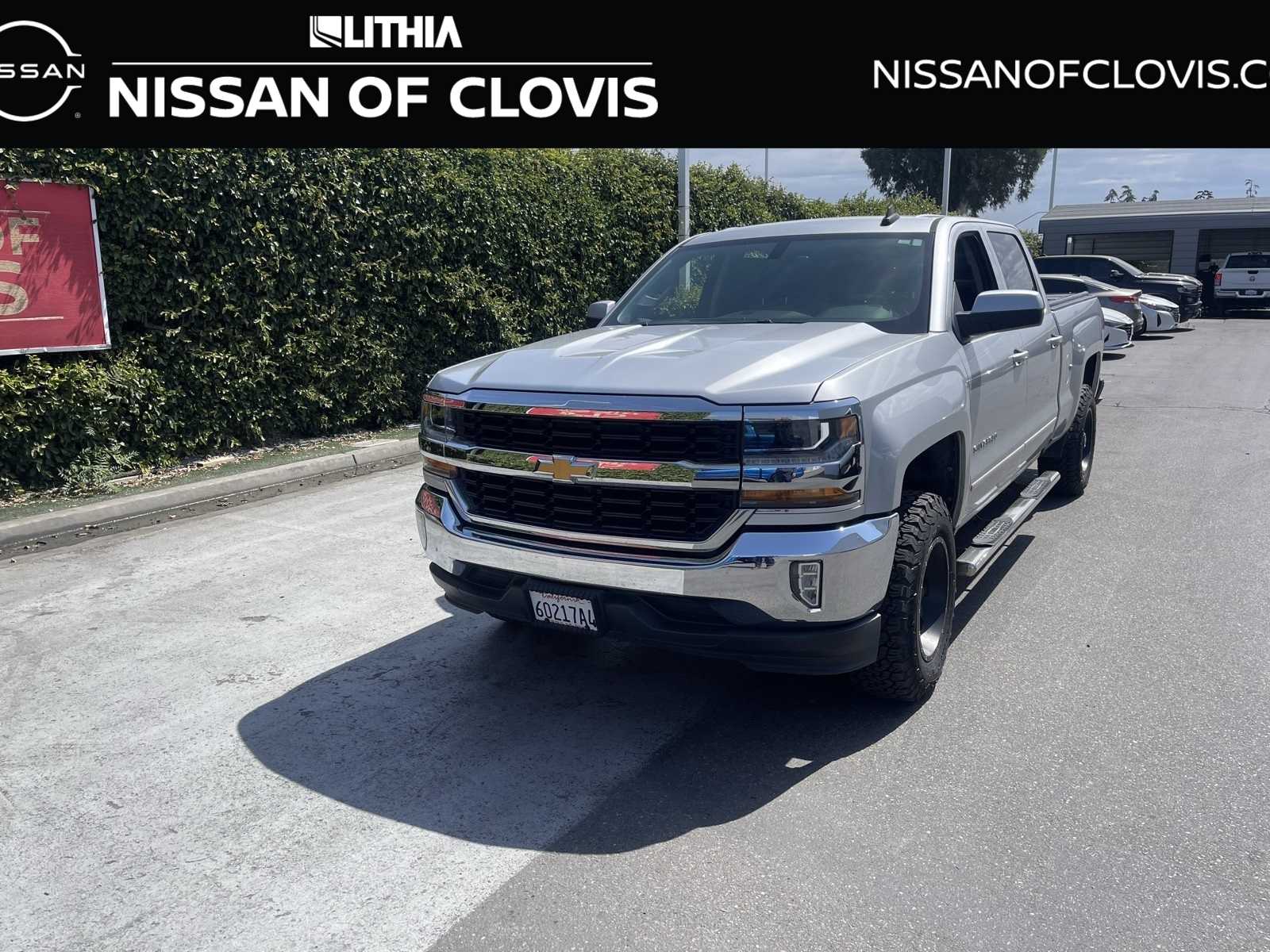 2017 Chevrolet Silverado 1500 LT