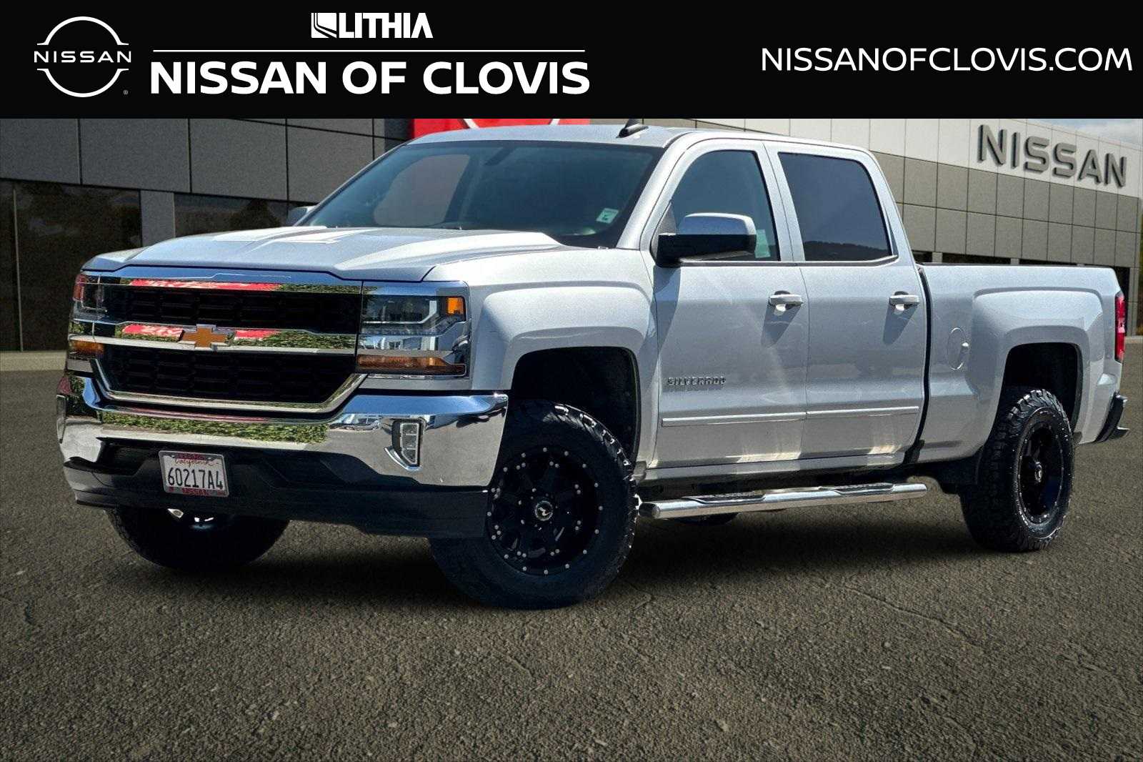 2017 Chevrolet Silverado 1500 LT