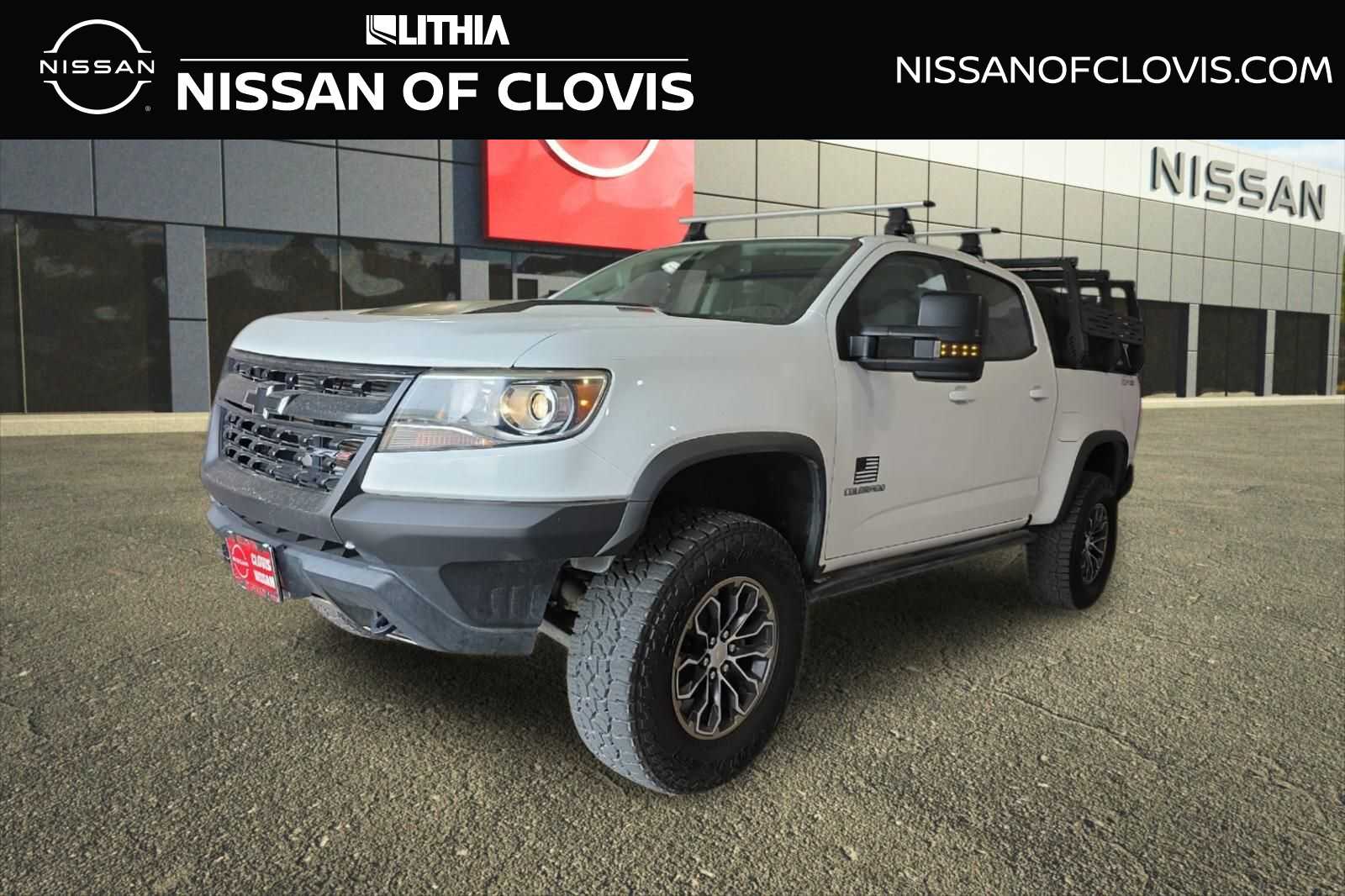 2019 Chevrolet Colorado 4WD ZR2