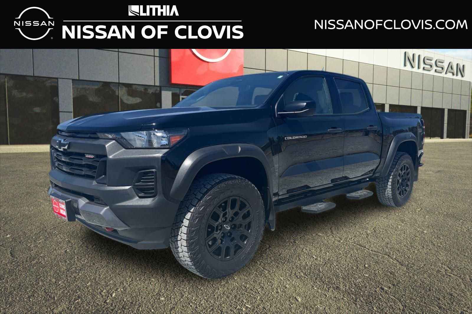 2024 Chevrolet Colorado 4WD Trail Boss