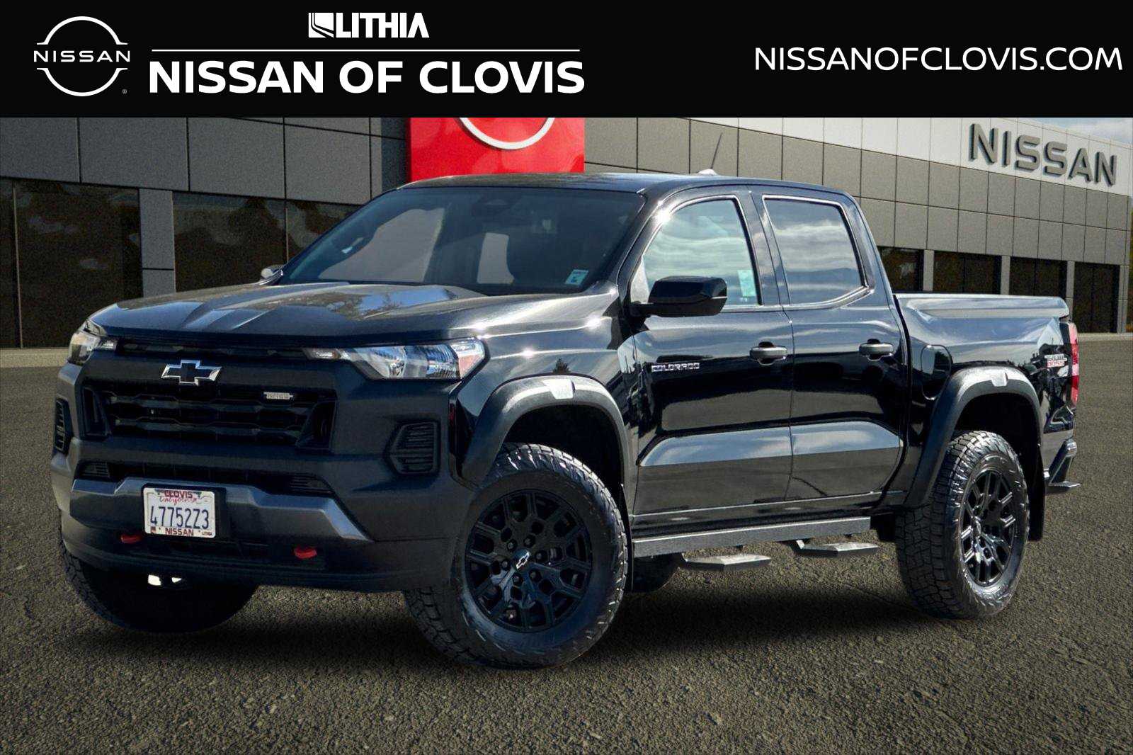 2024 Chevrolet Colorado 4WD Trail Boss