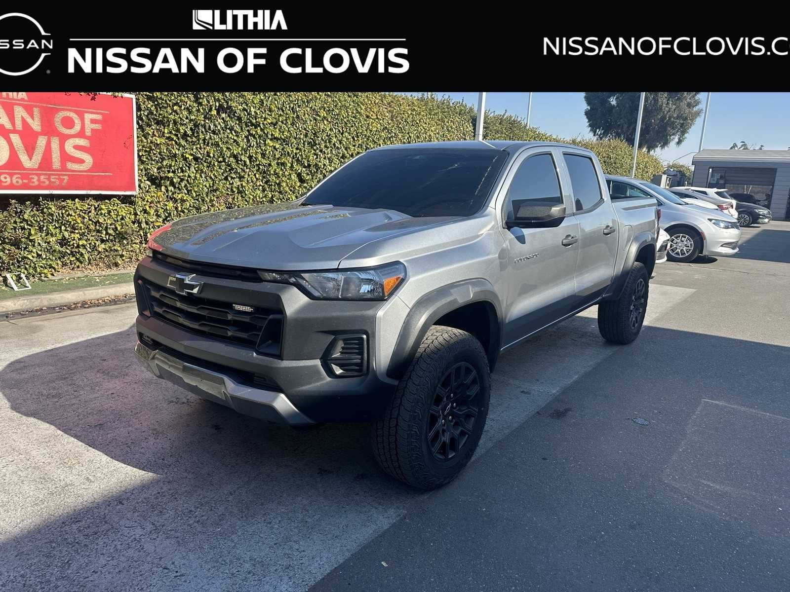 2023 Chevrolet Colorado 4WD Trail Boss Crew Cab