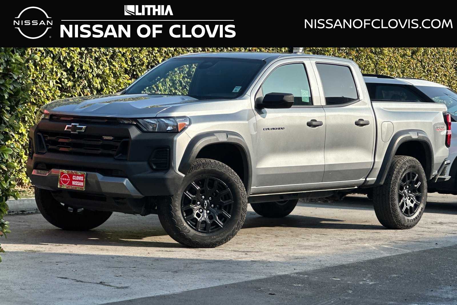 2023 Chevrolet Colorado 4WD Trail Boss Crew Cab