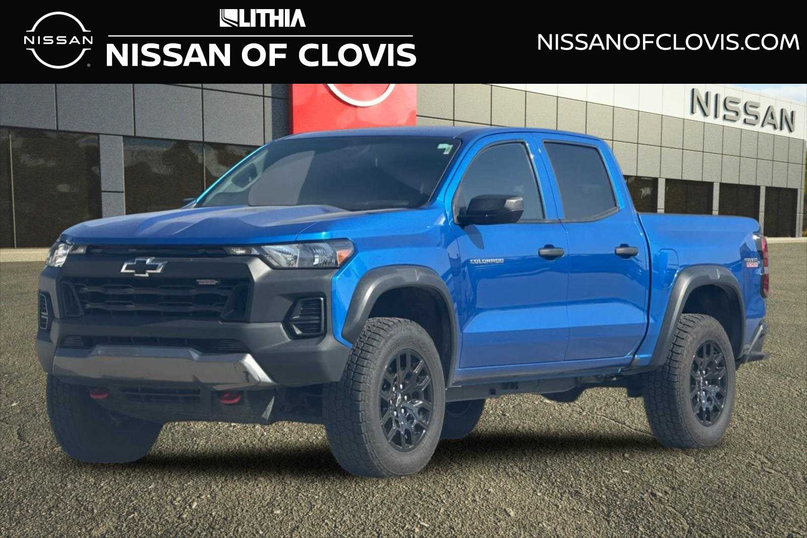 2023 Chevrolet Colorado 4WD Trail Boss