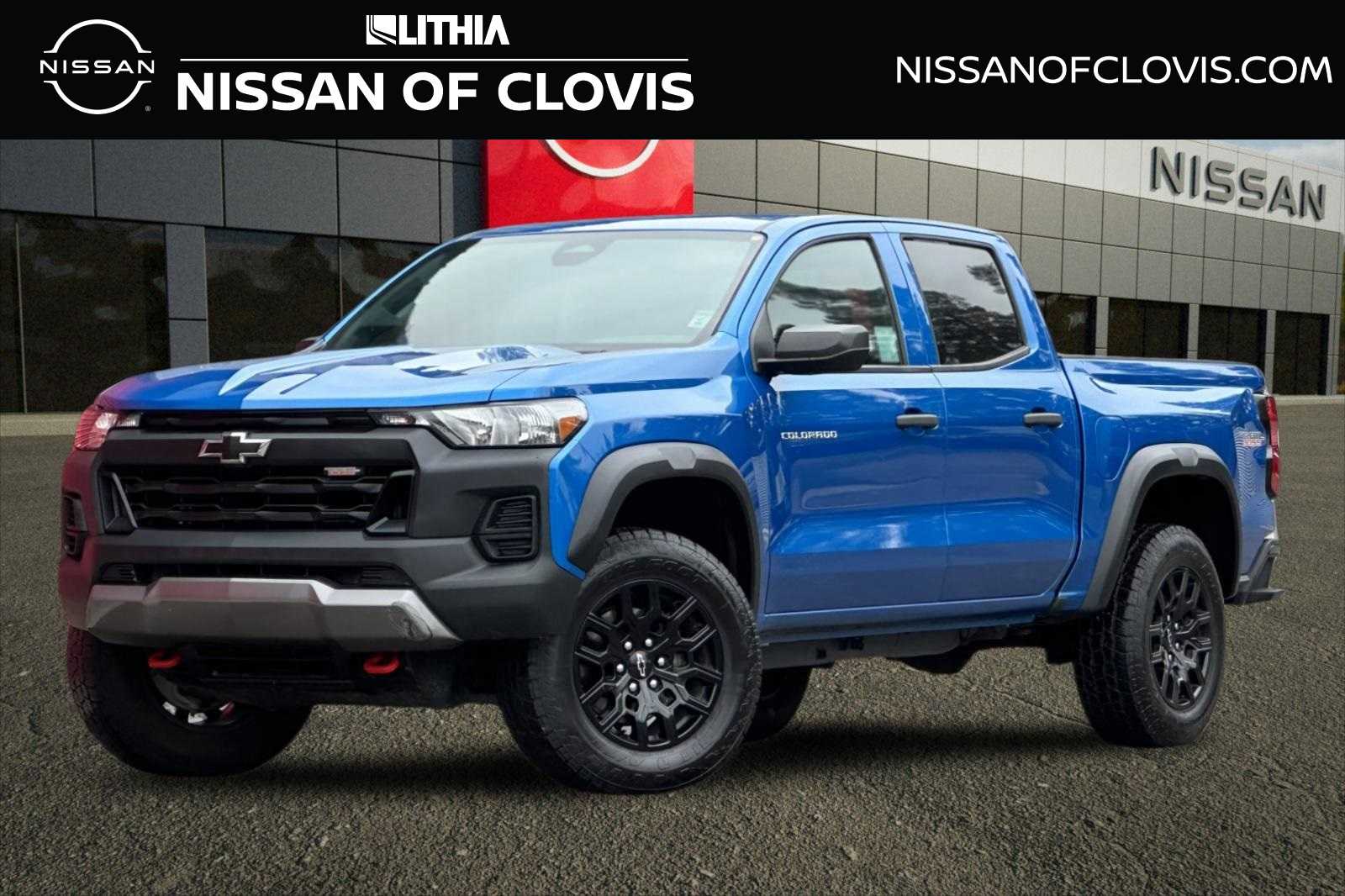 2023 Chevrolet Colorado 4WD Trail Boss