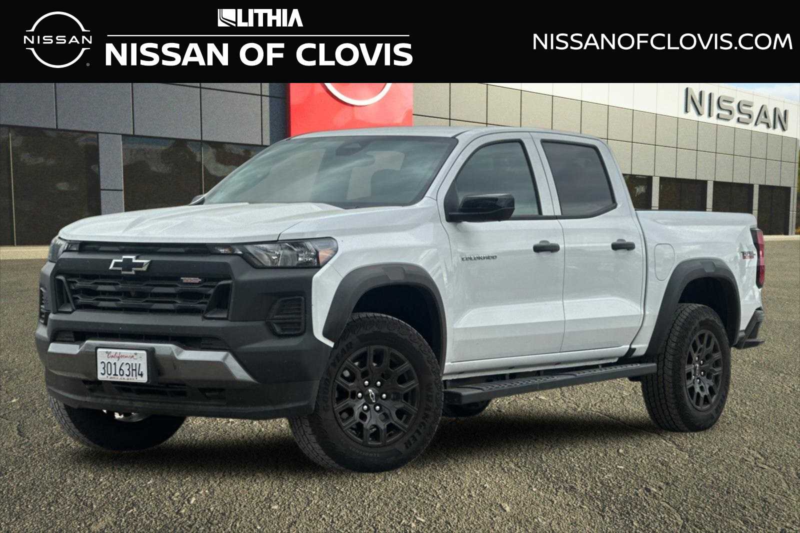 2026 Chevrolet Colorado 4WD Trail Boss