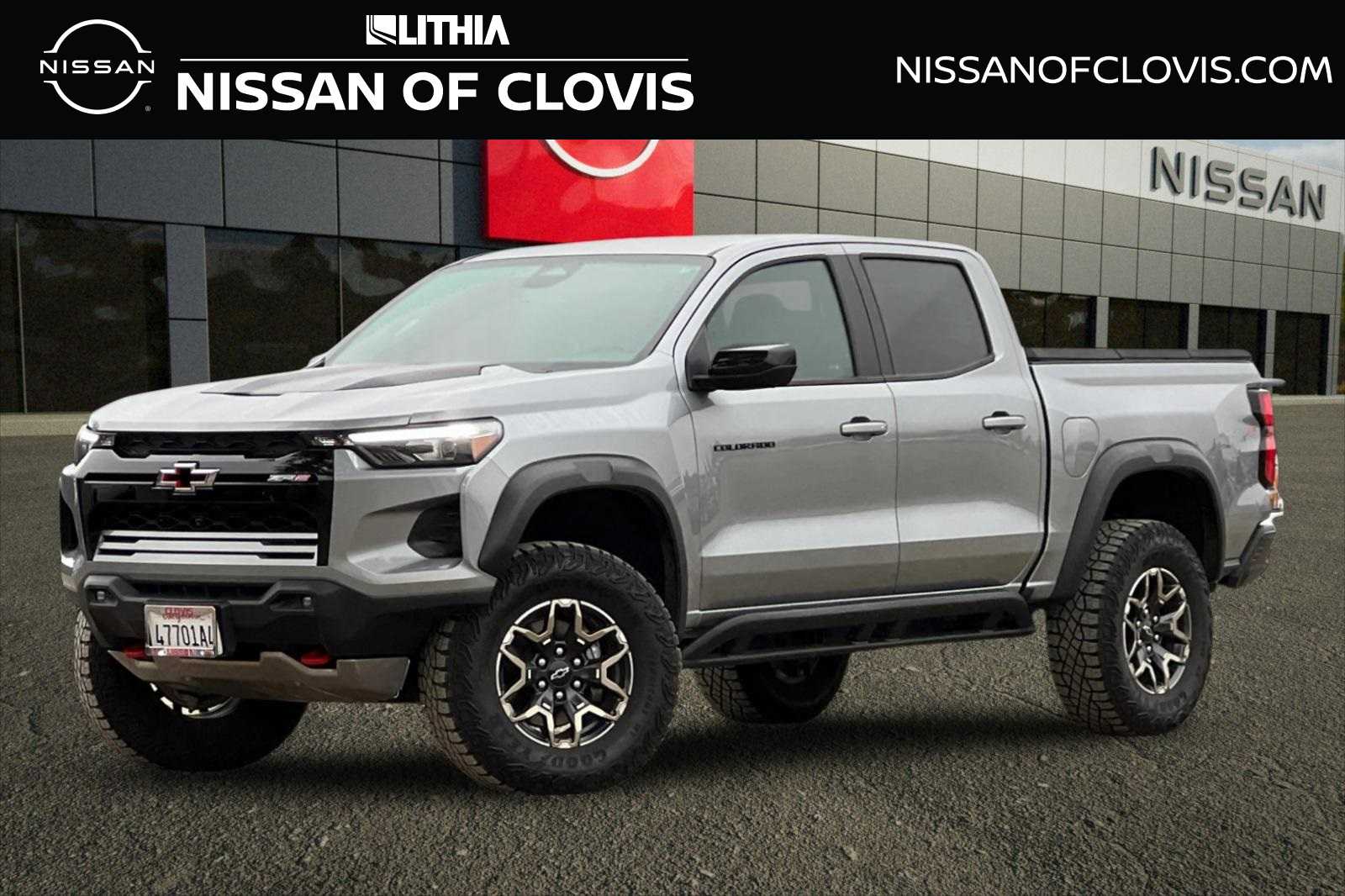 2024 Chevrolet Colorado 4WD ZR2