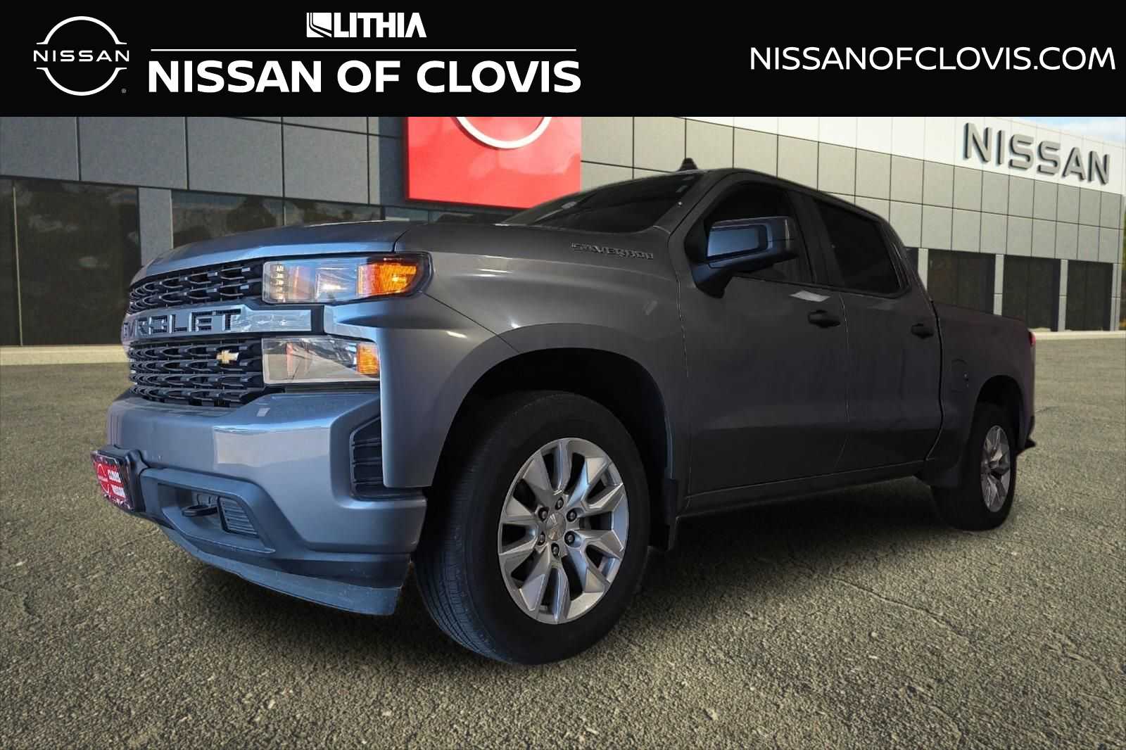 2021 Chevrolet Silverado 1500 Custom