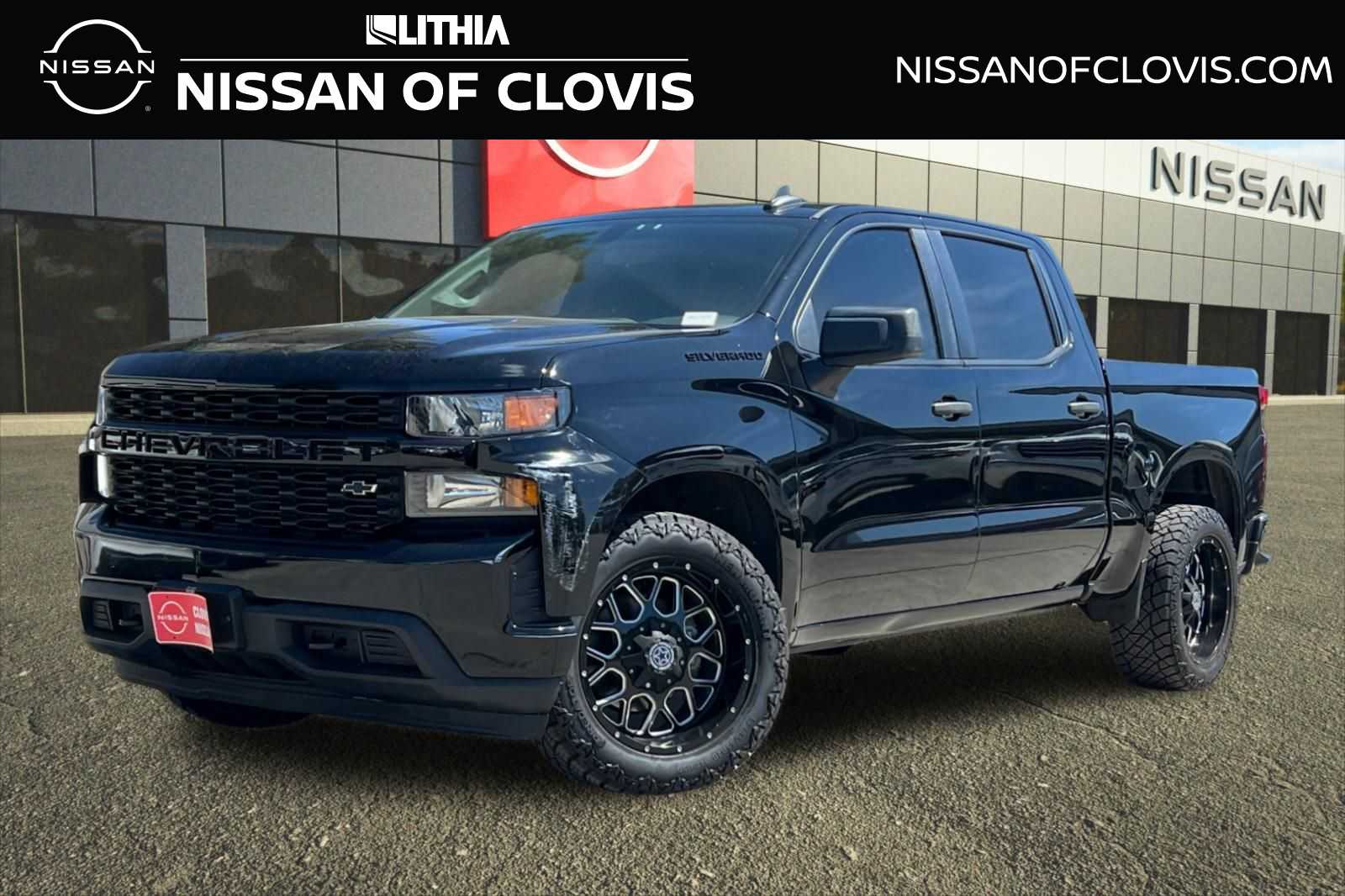 2022 Chevrolet Silverado 1500 LTD Custom