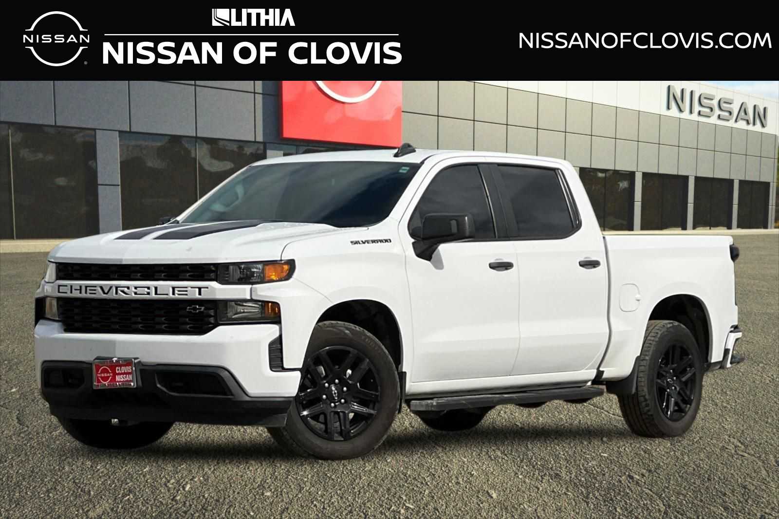 2021 Chevrolet Silverado 1500 Custom