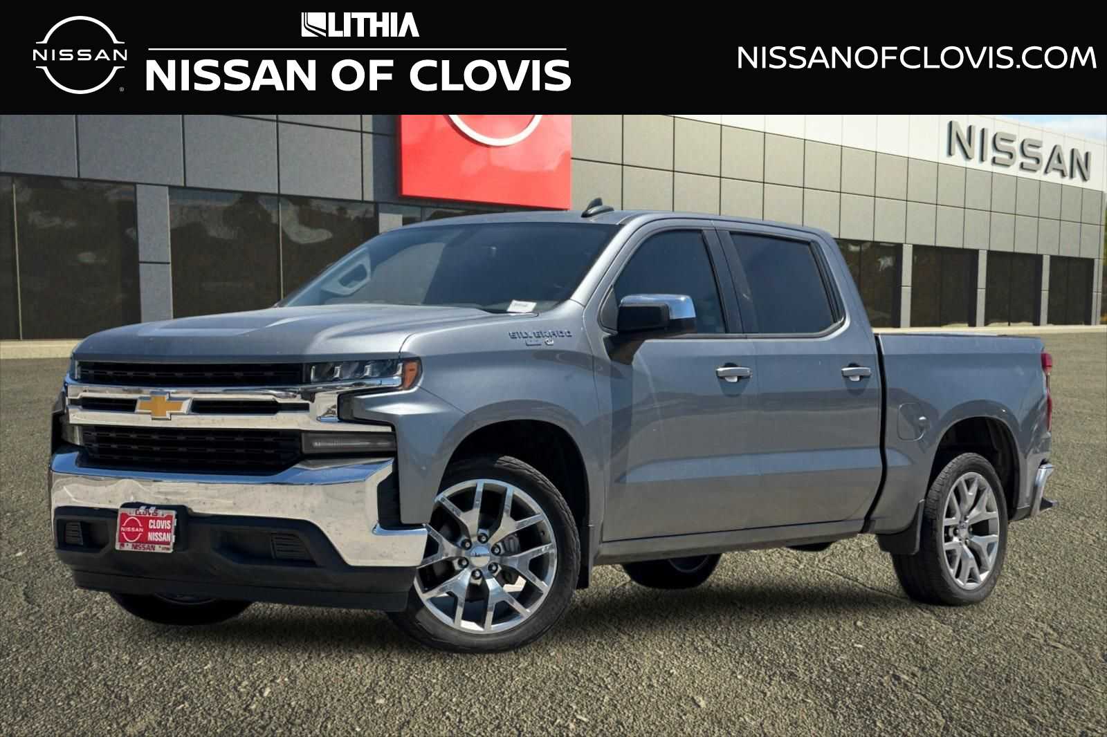 2019 Chevrolet Silverado 1500 LT