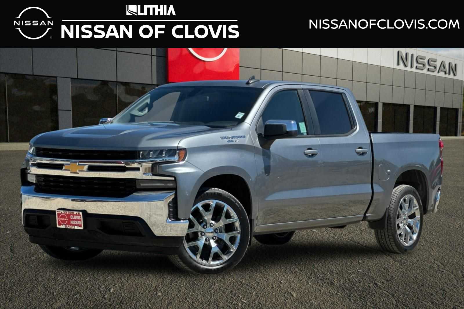 2019 Chevrolet Silverado 1500 LT