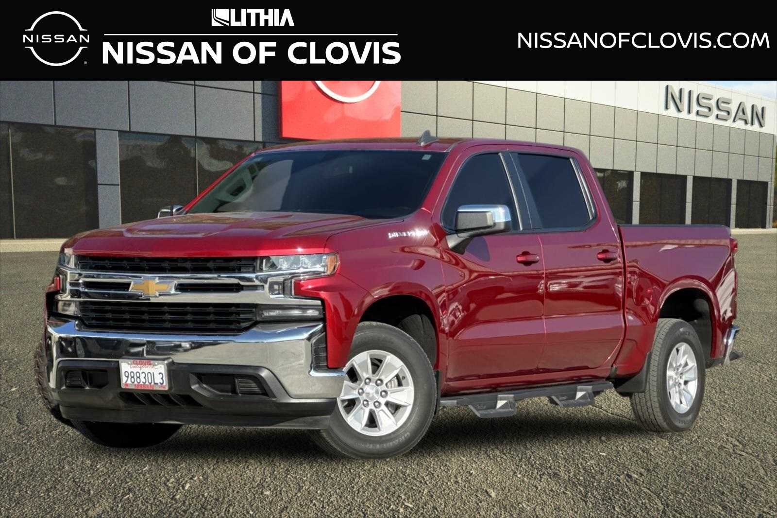 2022 Chevrolet Silverado 1500 LTD LT