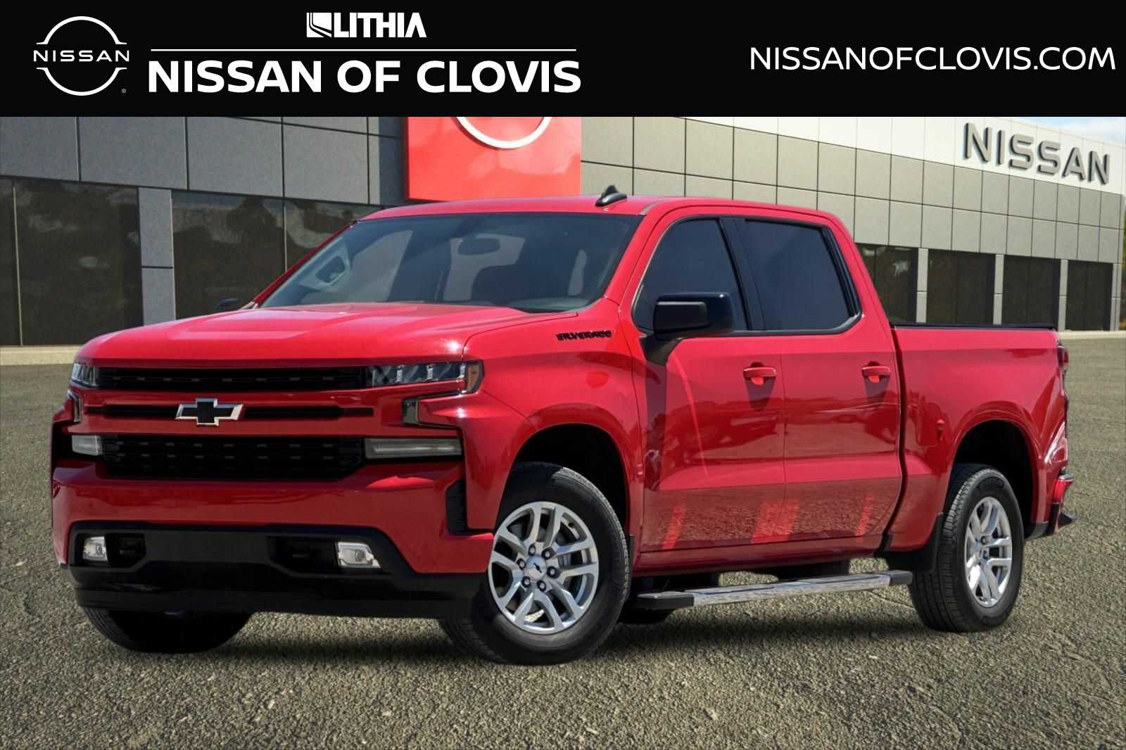 2021 Chevrolet Silverado 1500 RST