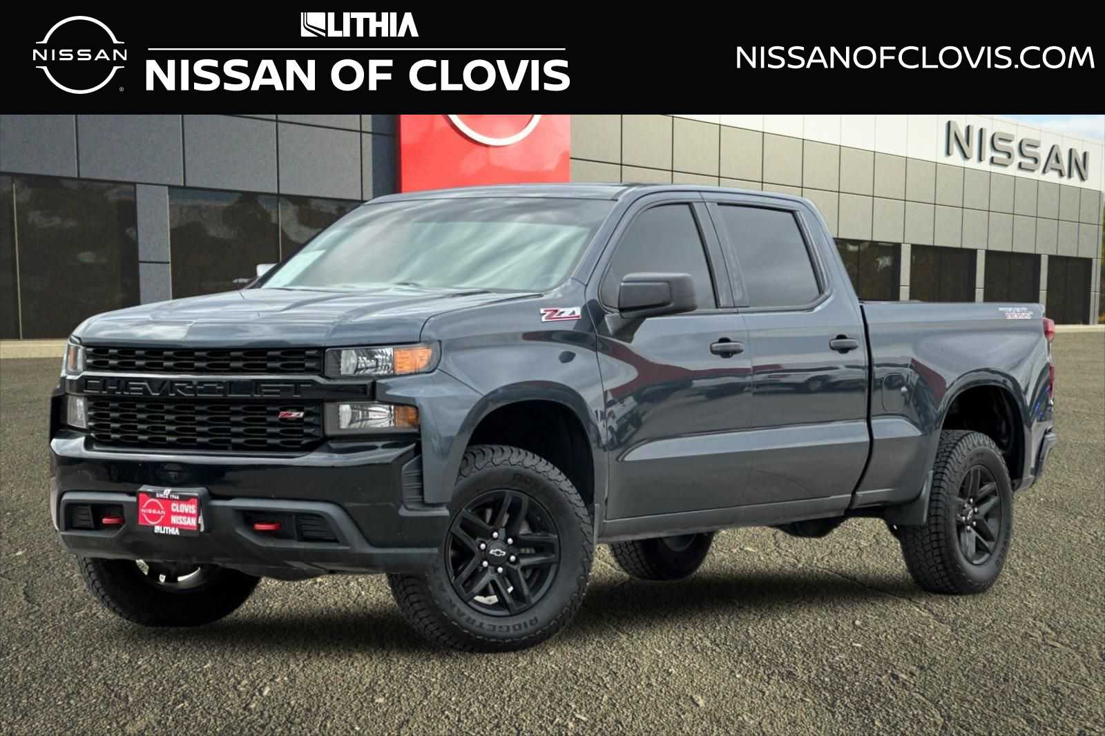 2019 Chevrolet Silverado 1500 Custom Trail Boss