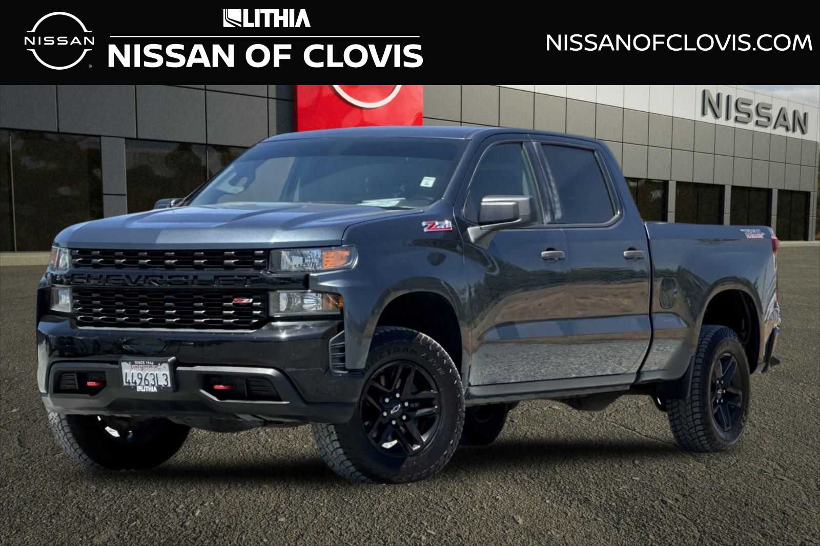 2019 Chevrolet Silverado 1500 Custom Trail Boss