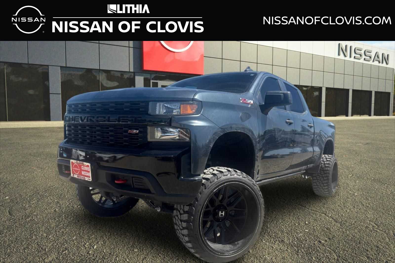 2020 Chevrolet Silverado 1500 Custom Trail Boss