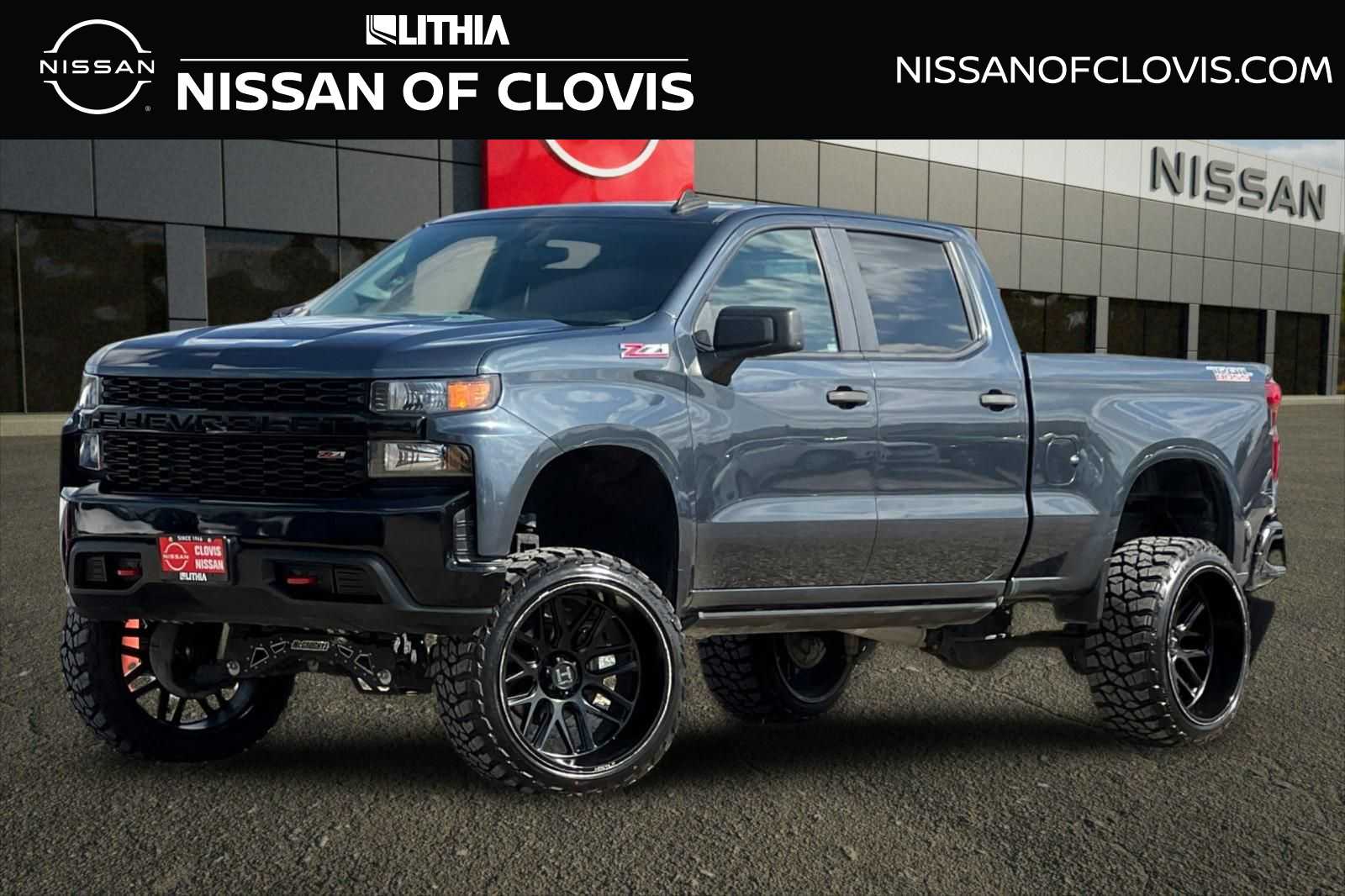 2020 Chevrolet Silverado 1500 Custom Trail Boss