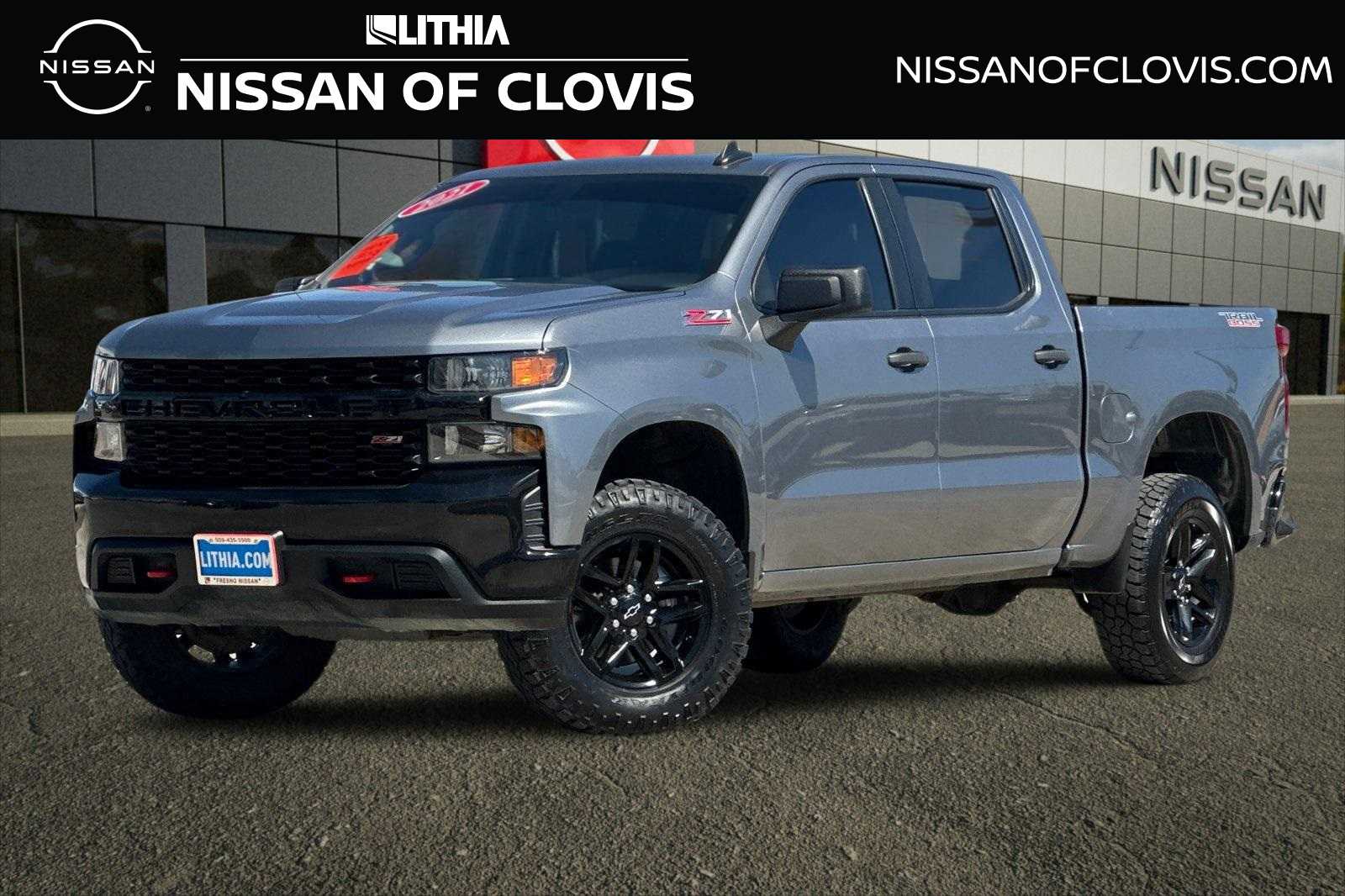 2021 Chevrolet Silverado 1500 Custom Trail Boss