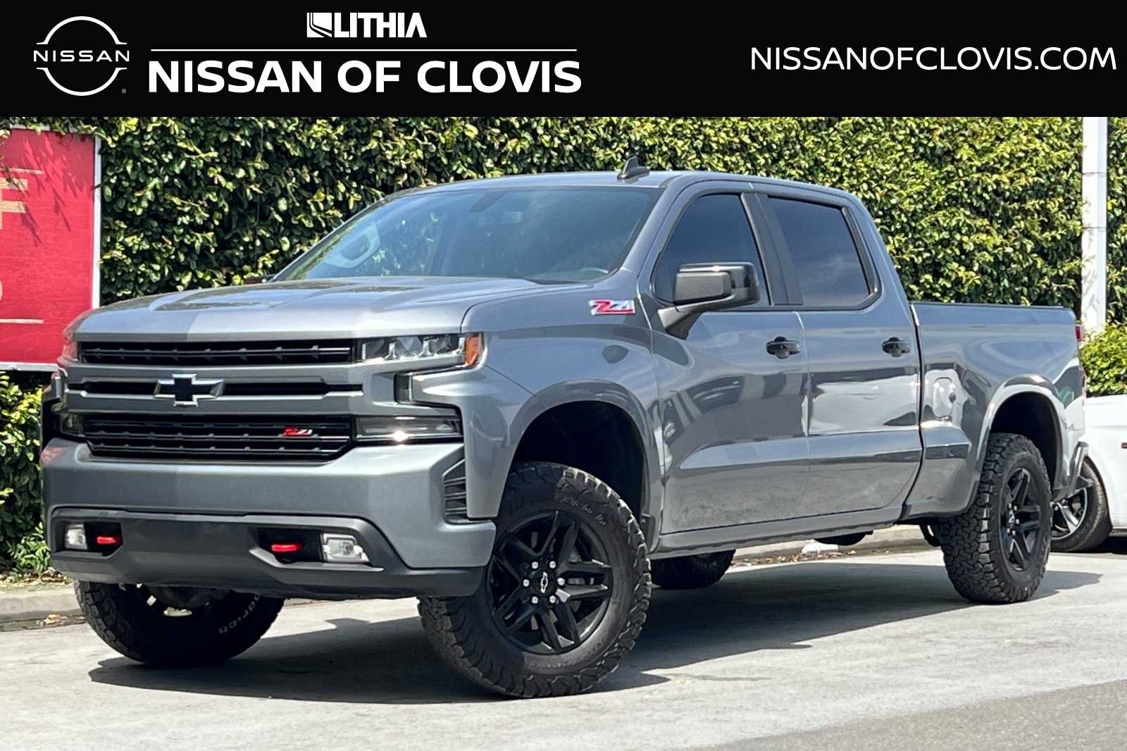 2021 Chevrolet Silverado 1500 LT Trail Boss