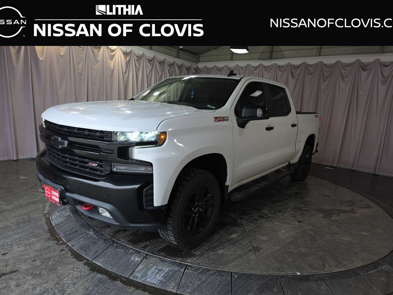 2019 Chevrolet Silverado 1500 LT Trail Boss