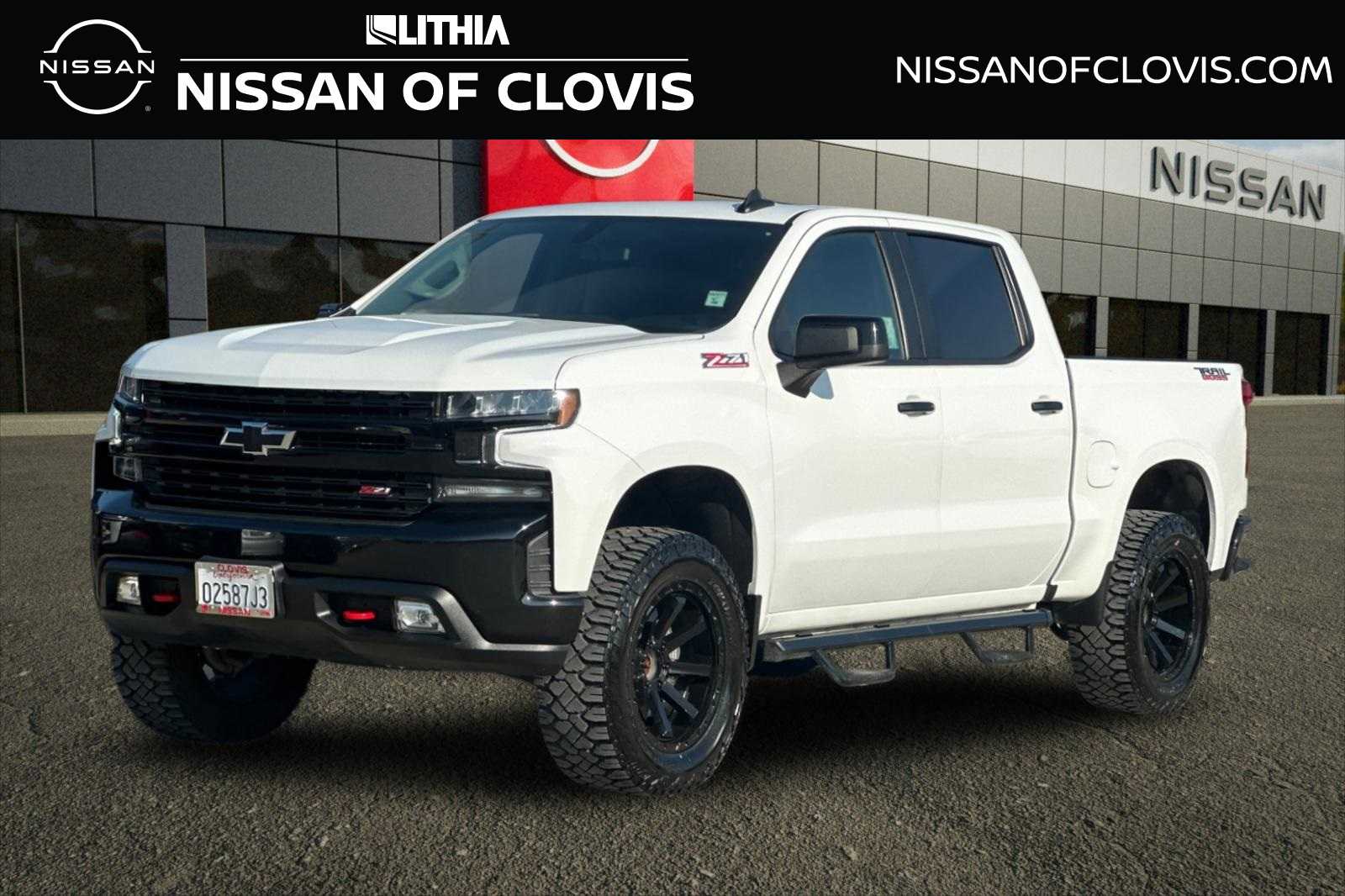 2021 Chevrolet Silverado 1500 LT Trail Boss