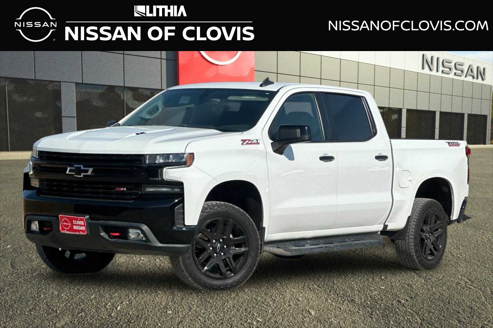 2021 Chevrolet Silverado 1500 LT Trail Boss