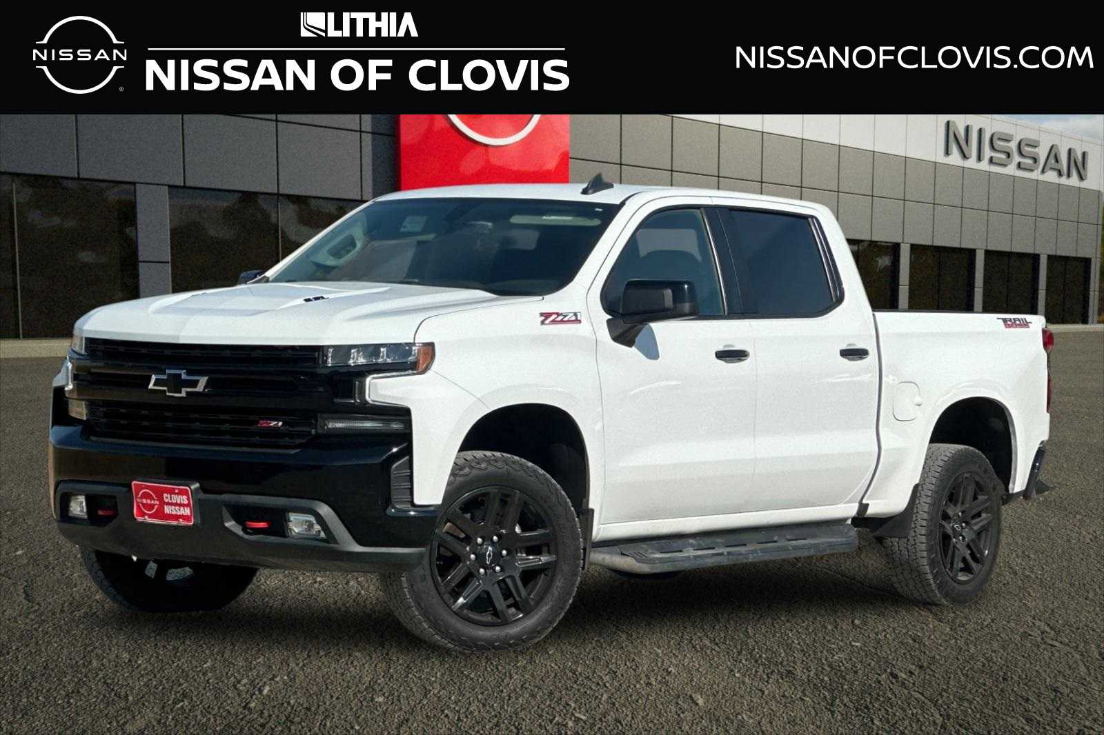2021 Chevrolet Silverado 1500 LT Trail Boss