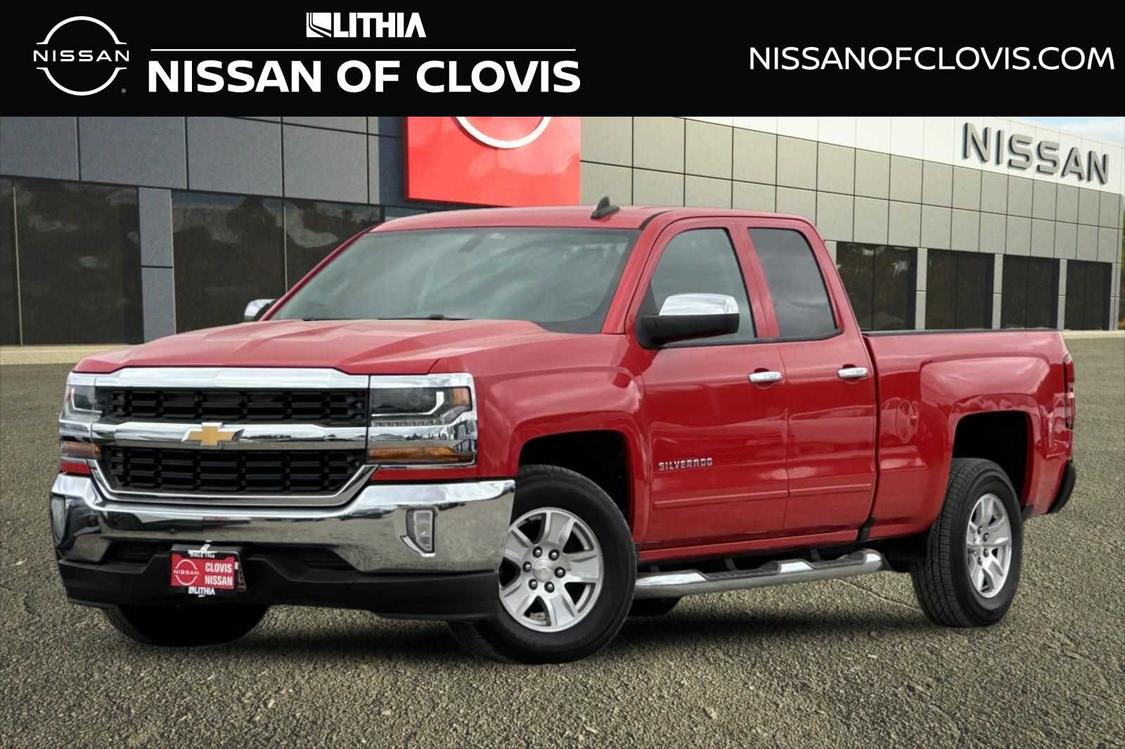 2017 Chevrolet Silverado 1500 LT Double Cab Std Box's photo