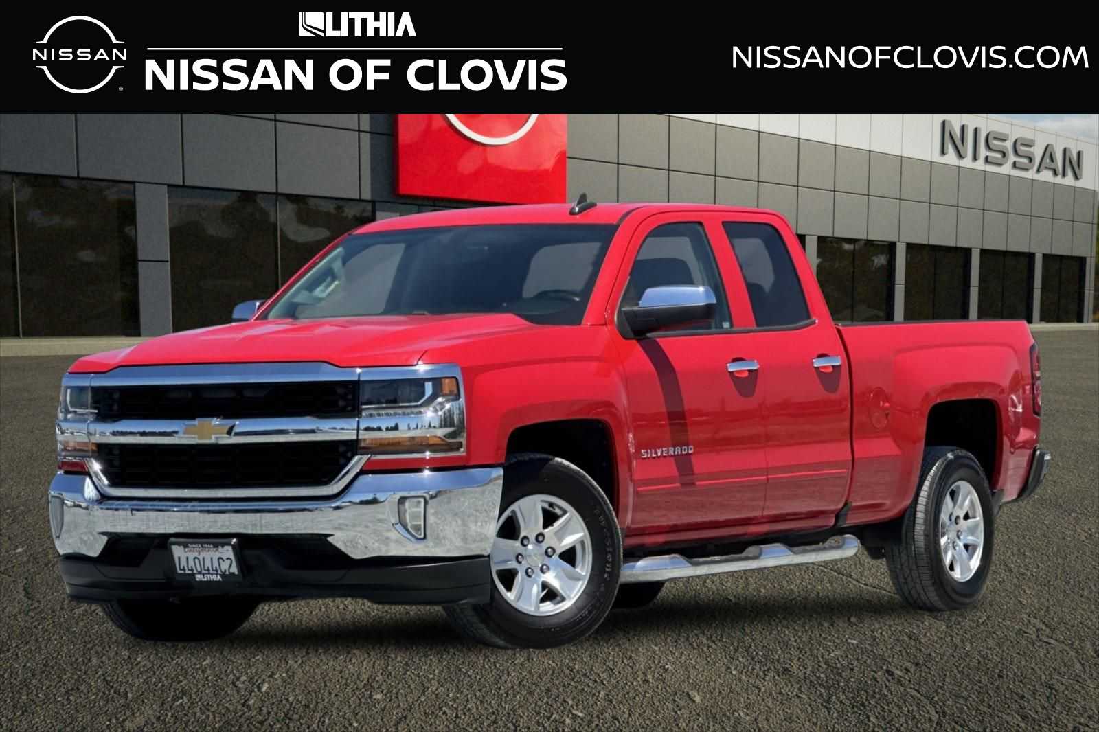 2017 Chevrolet Silverado 1500 LT