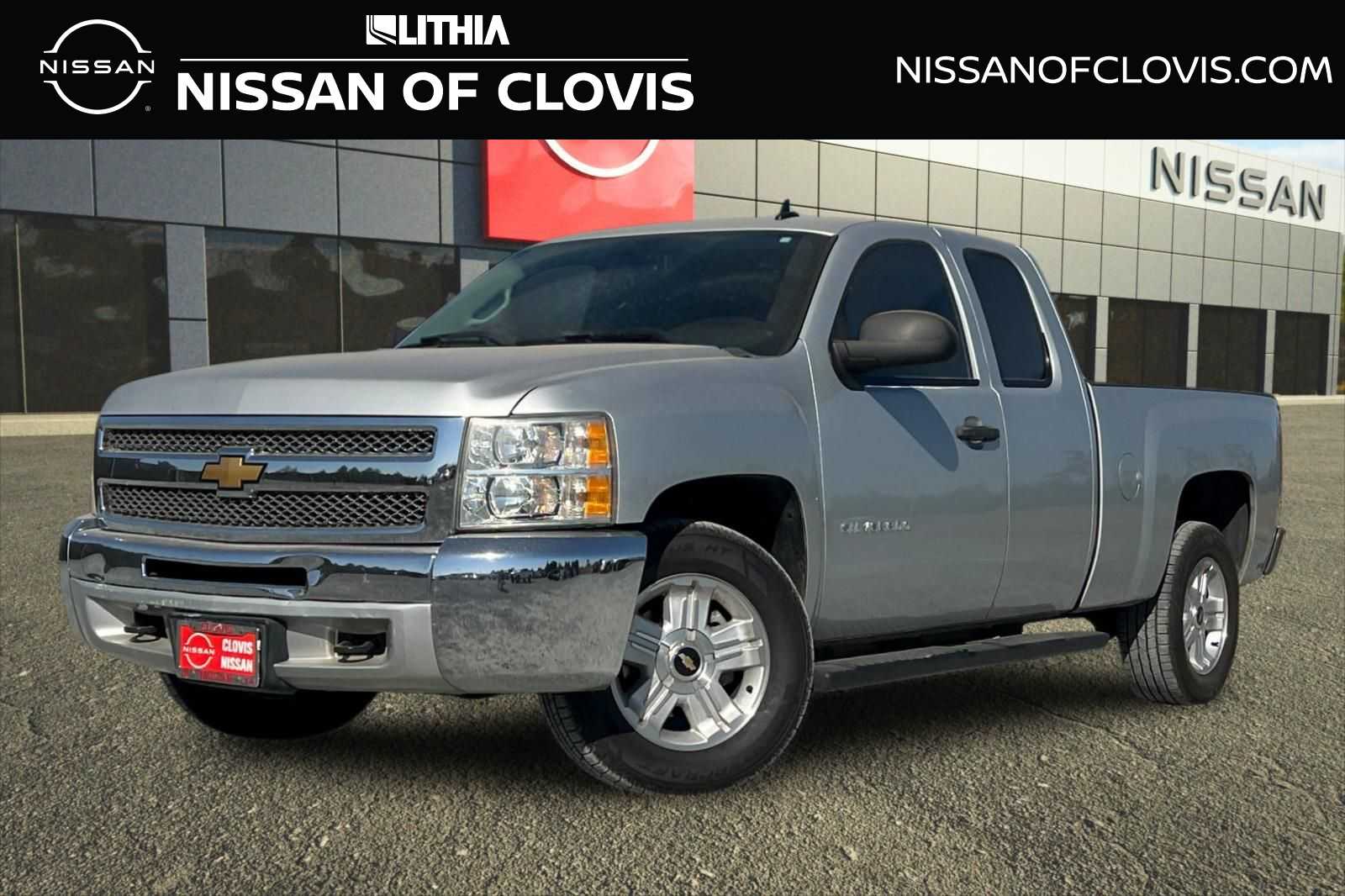 2013 Chevrolet Silverado 1500 LT