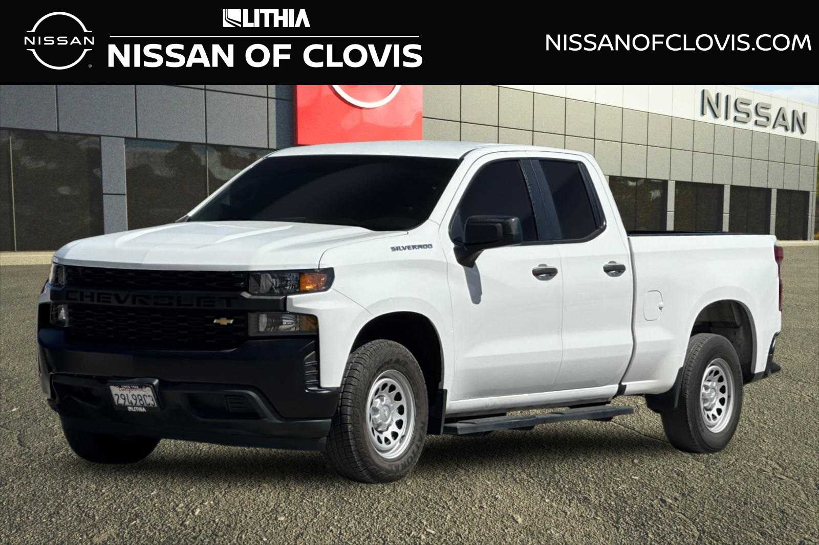 2021 Chevrolet Silverado 1500 Work Truck