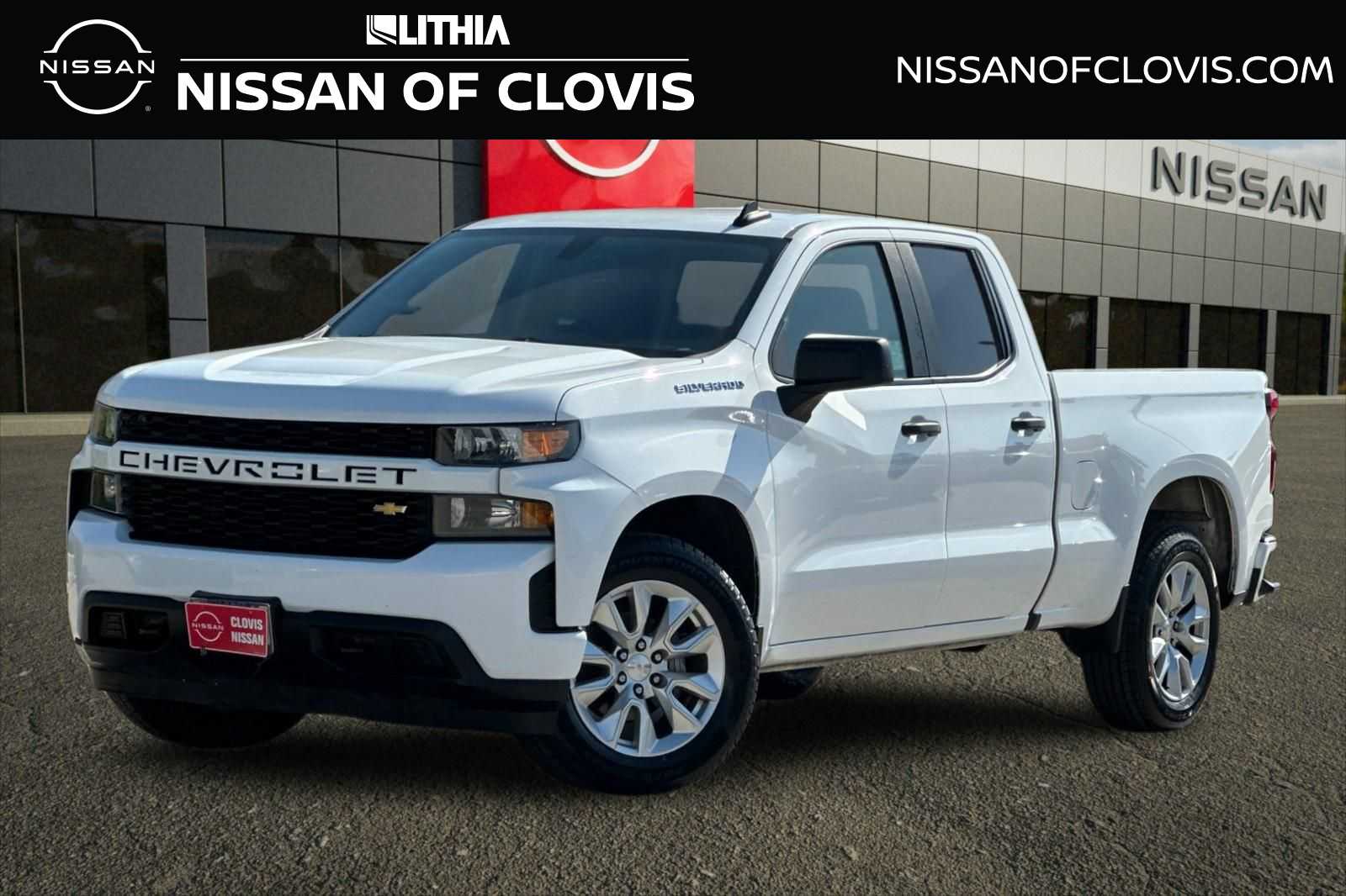 2021 Chevrolet Silverado 1500 Custom