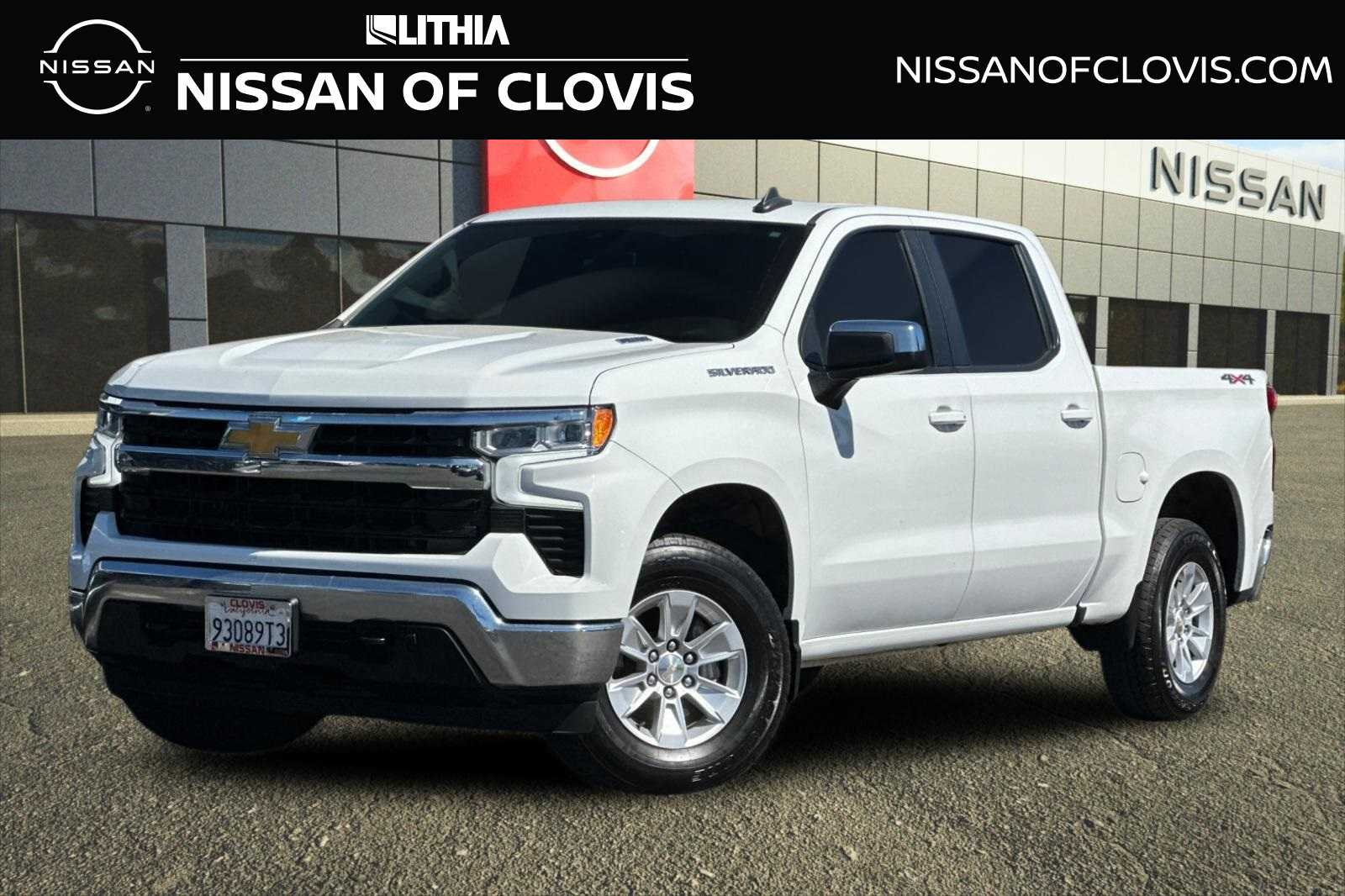 2023 Chevrolet Silverado 1500 LT