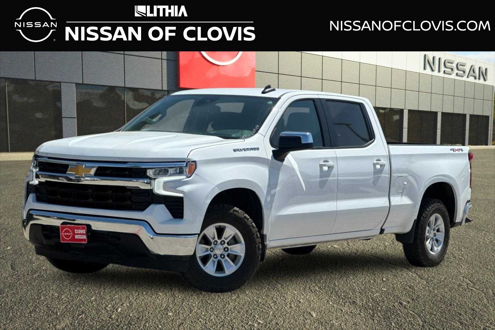 2023 Chevrolet Silverado 1500 LT