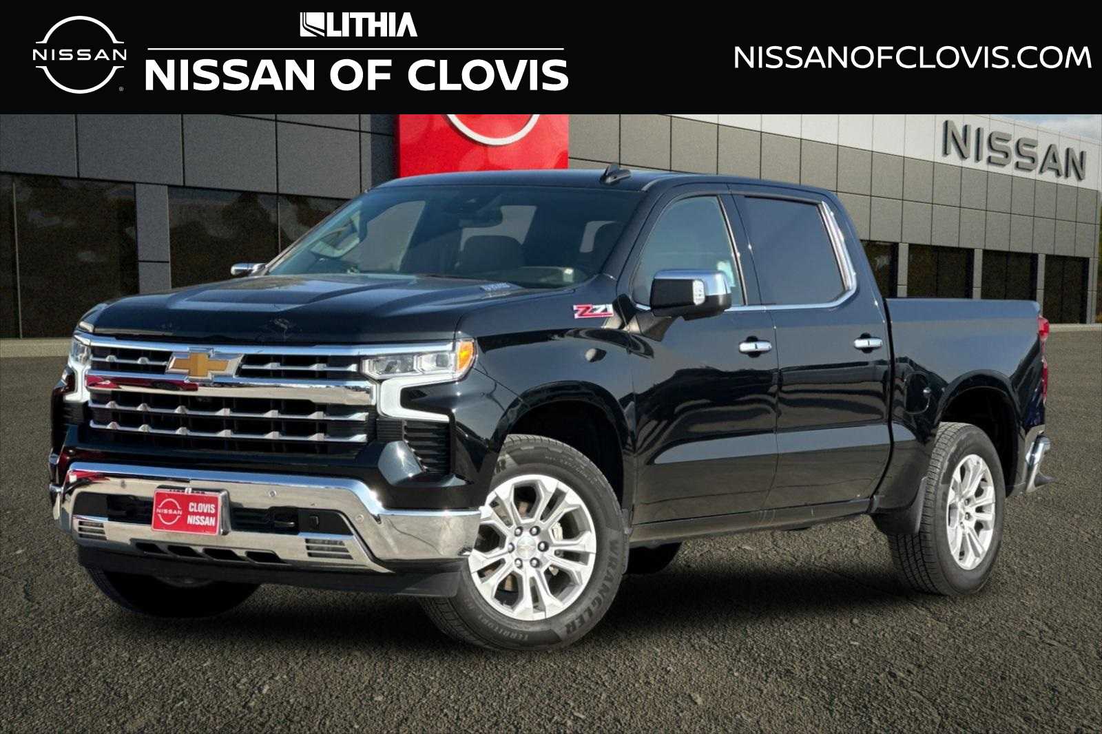 2022 Chevrolet Silverado 1500 LTZ