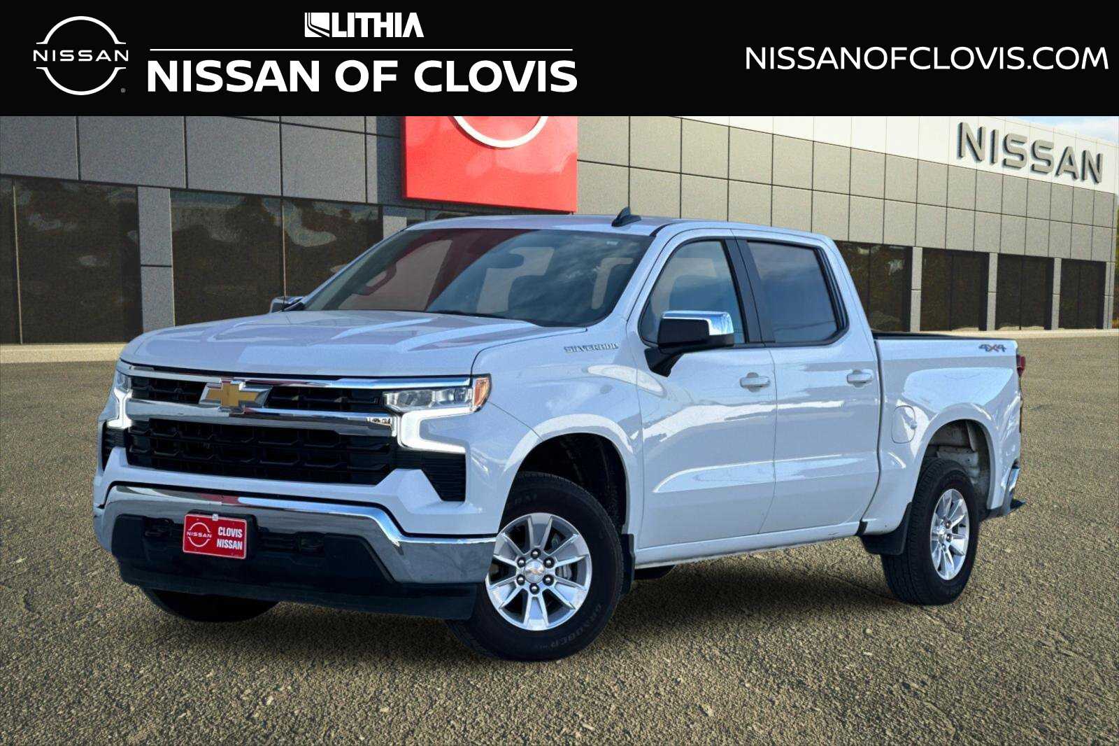 2026 Chevrolet Silverado 1500 LT