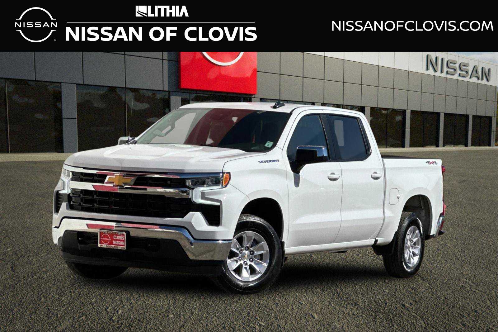 2026 Chevrolet Silverado 1500 LT