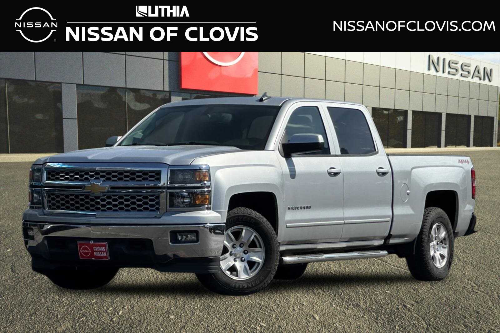 2015 Chevrolet Silverado 1500 LT