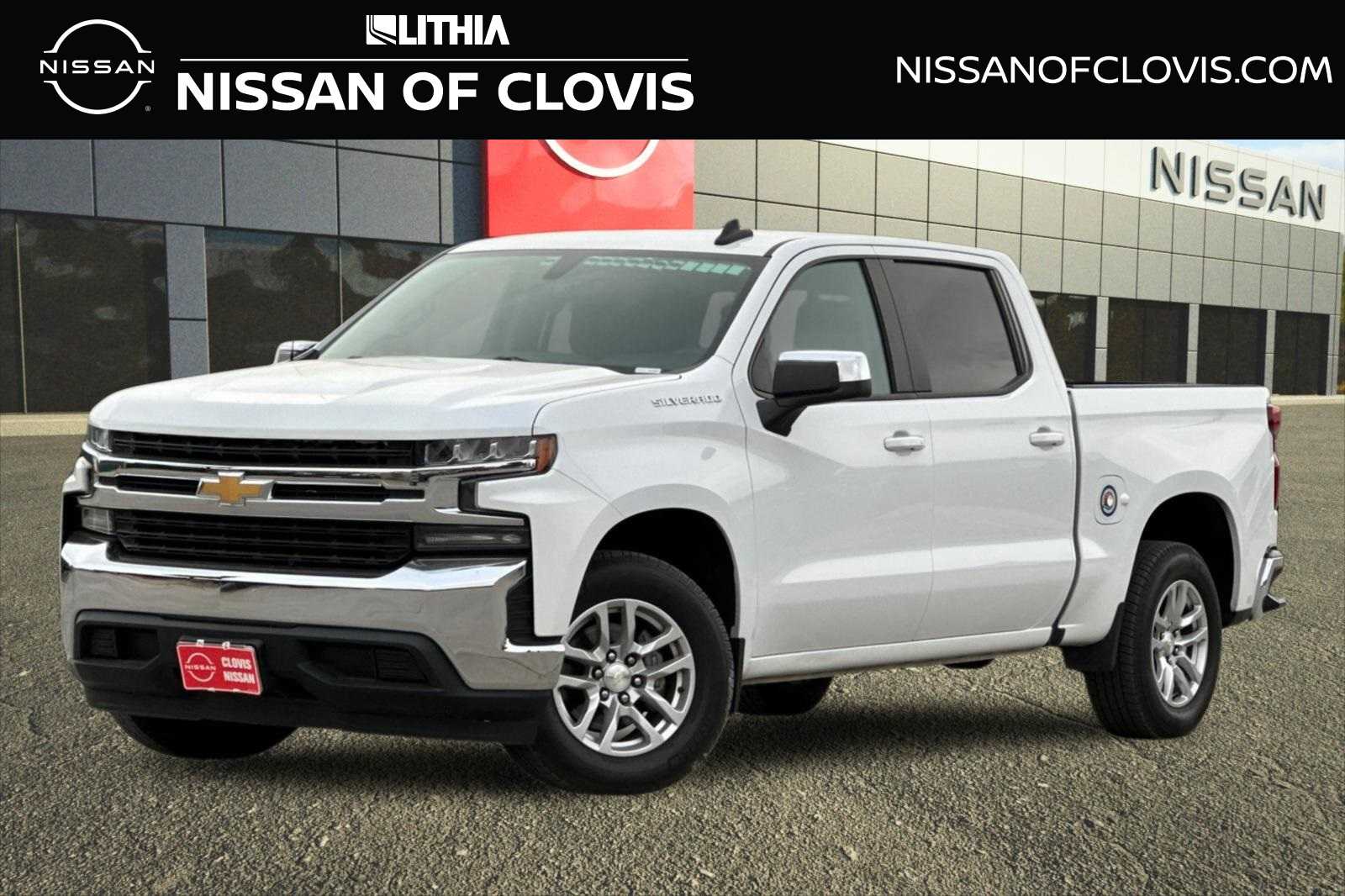 2019 Chevrolet Silverado 1500 LT