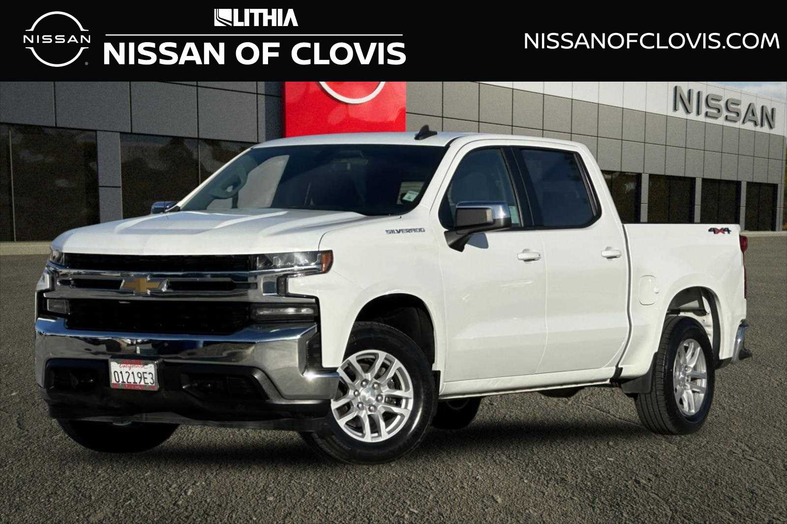 2021 Chevrolet Silverado 1500 LT