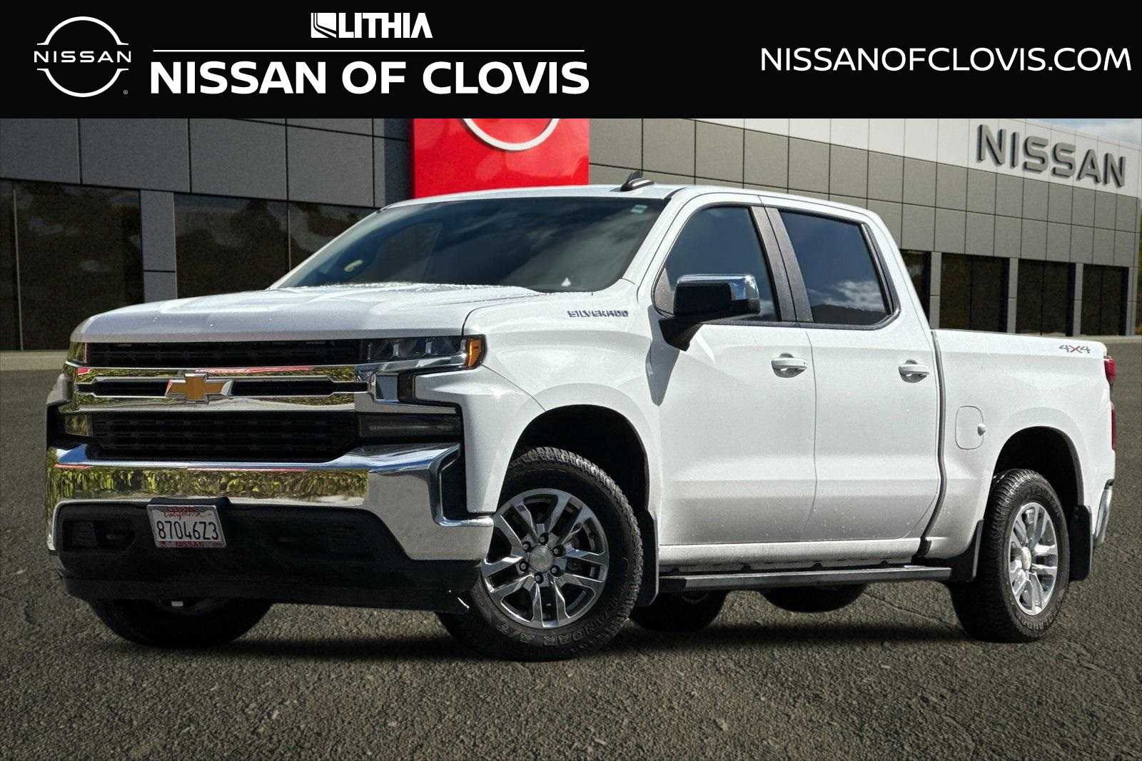2020 Chevrolet Silverado 1500 LT