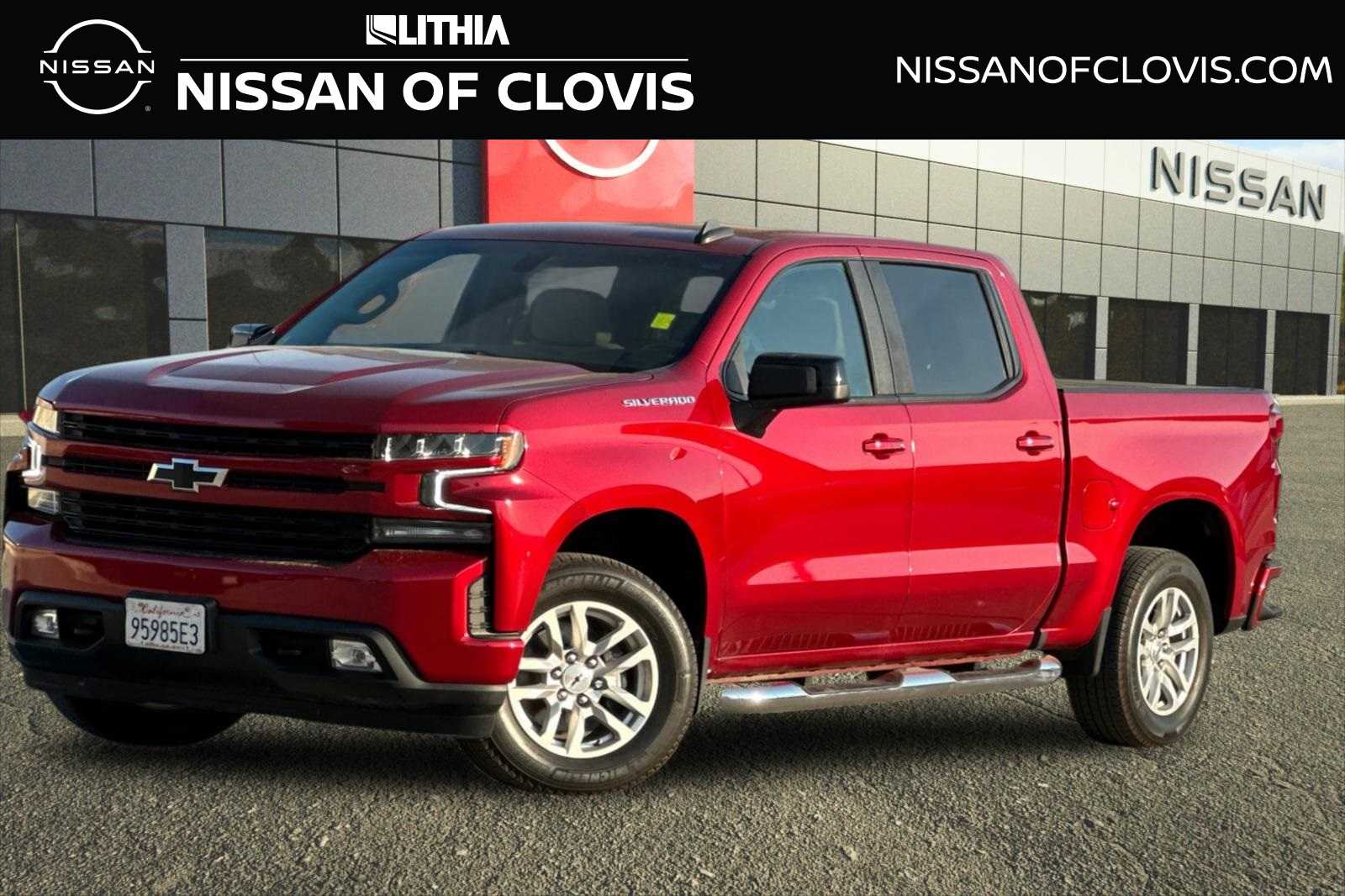 2022 Chevrolet Silverado 1500 LTD RST