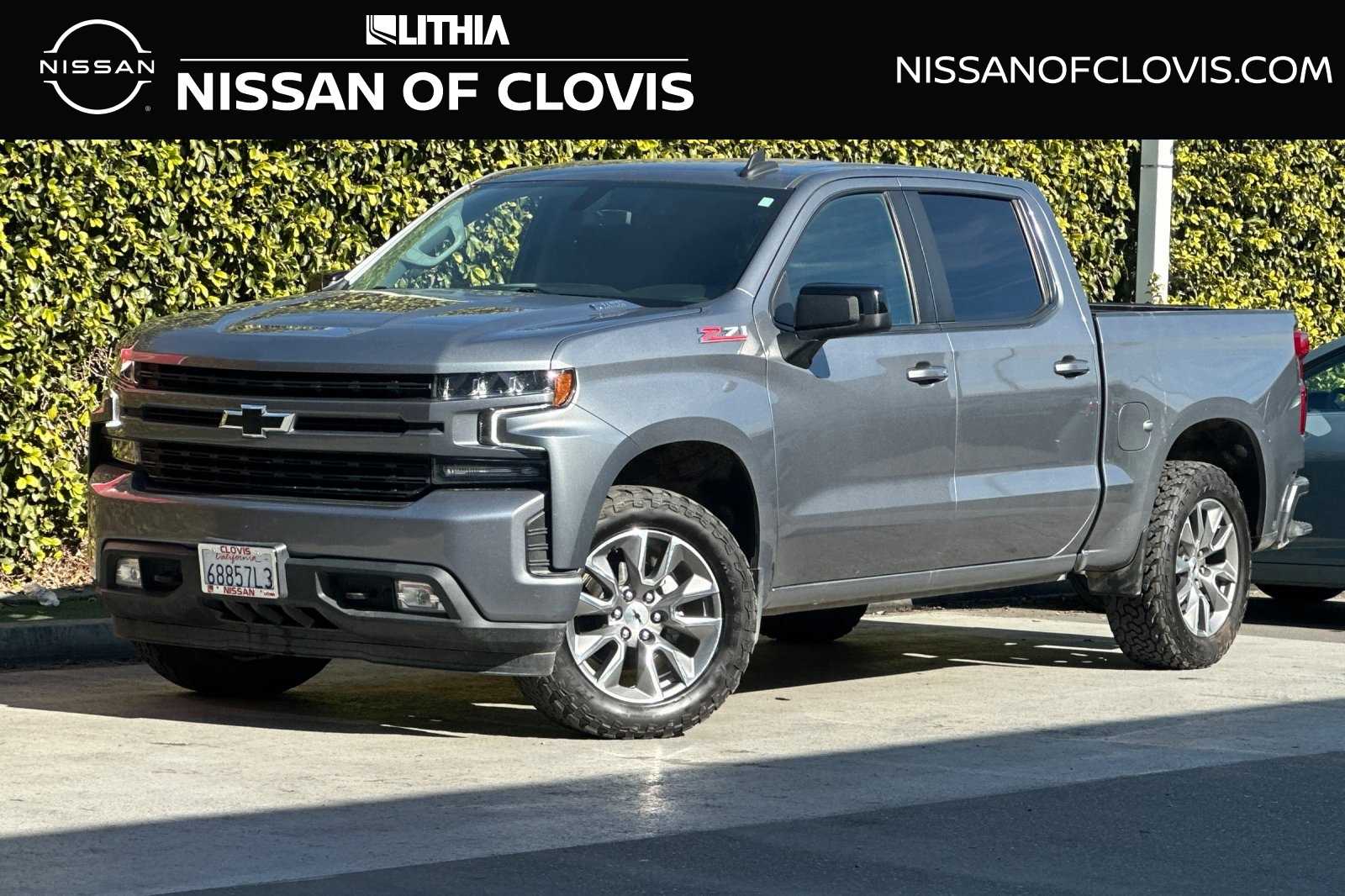 2022 Chevrolet Silverado 1500 LTD RST